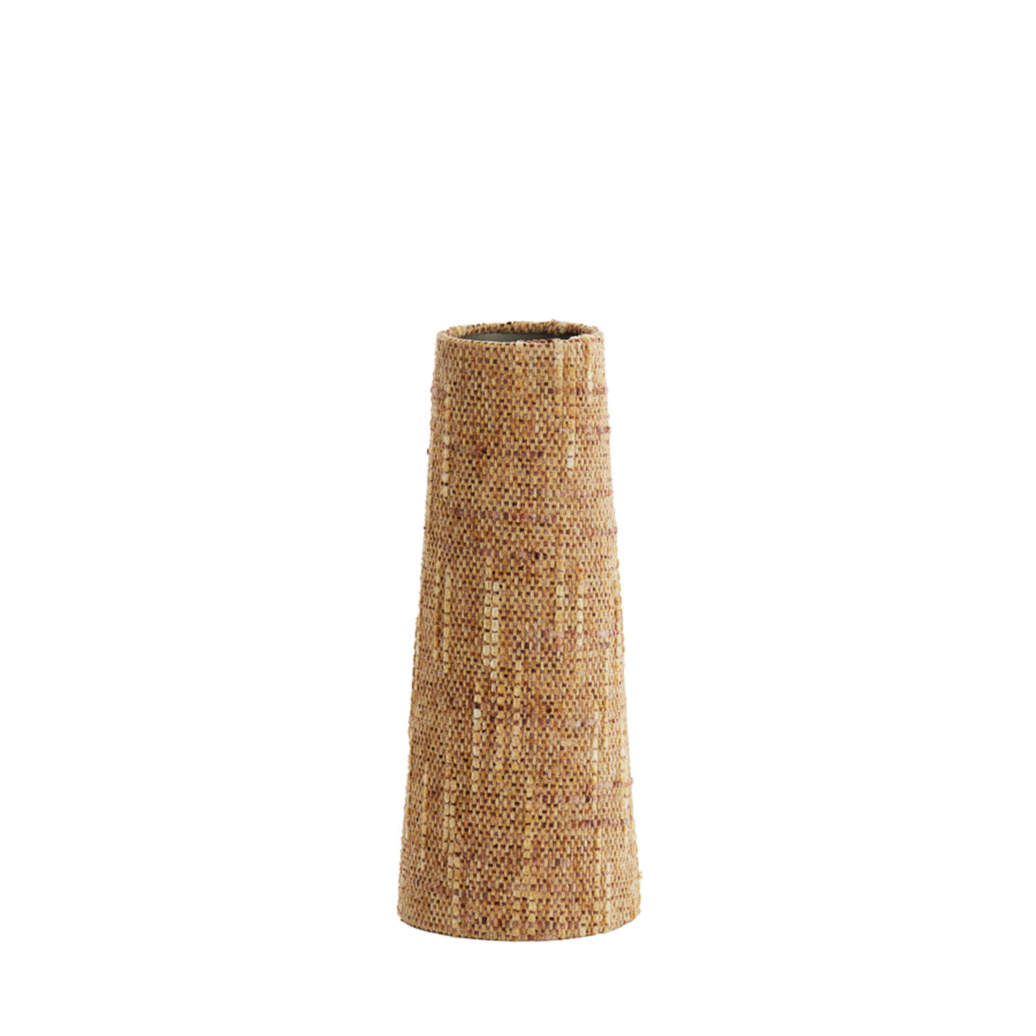 Kap drum kegelvormig 15-10,5-37,5 cm OSIRE terra-bruin