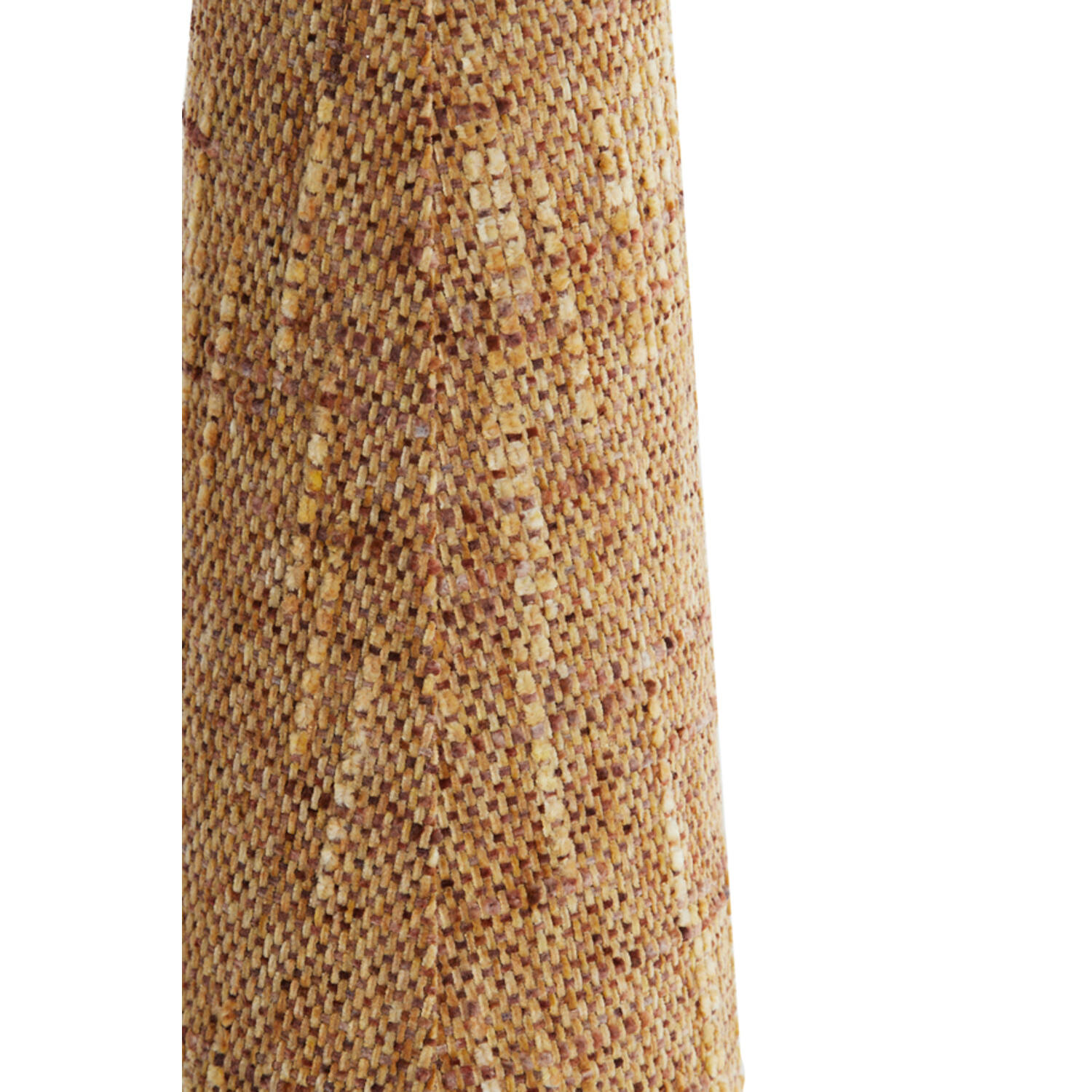 Kap drum kegelvormig 15-10,5-37,5 cm OSIRE terra-bruin