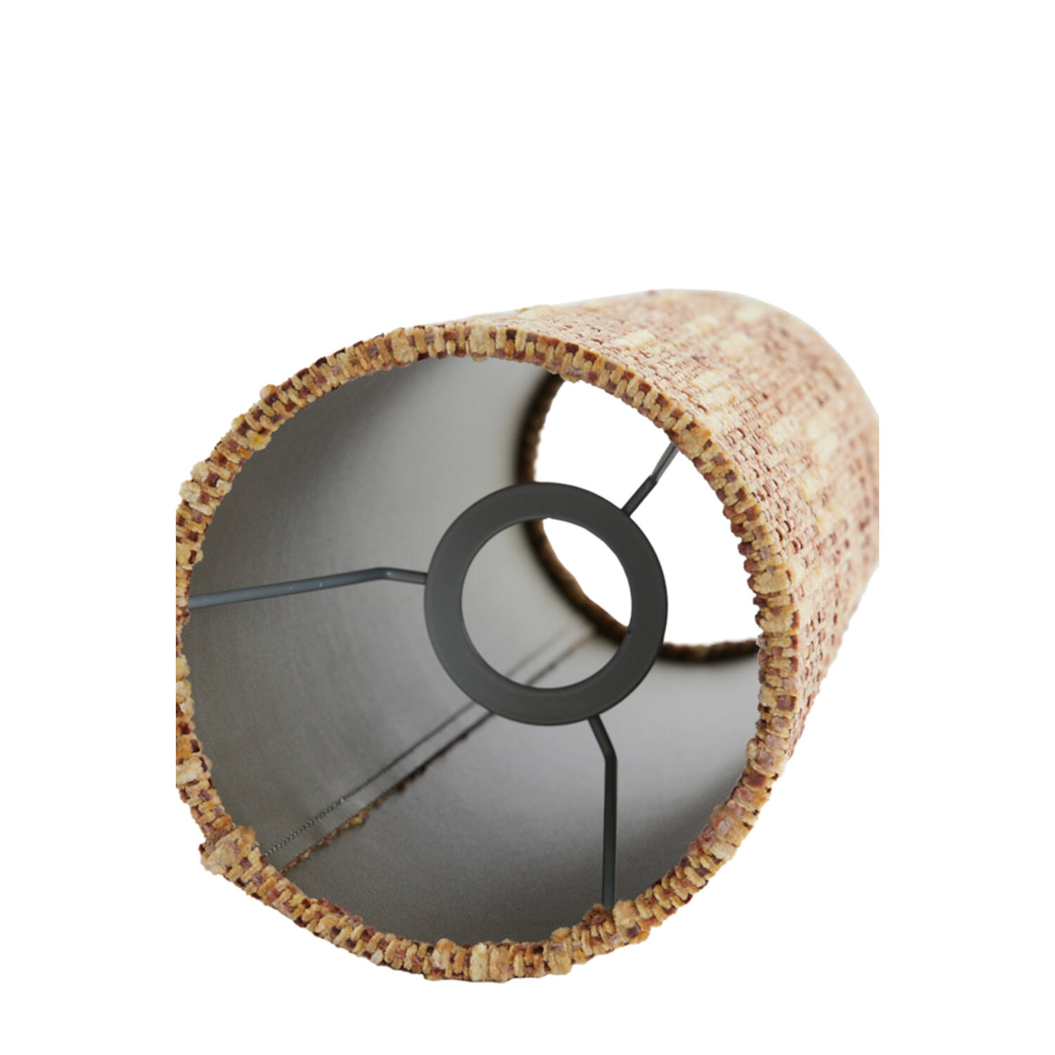 Kap drum kegelvormig 15-10,5-37,5 cm OSIRE terra-bruin