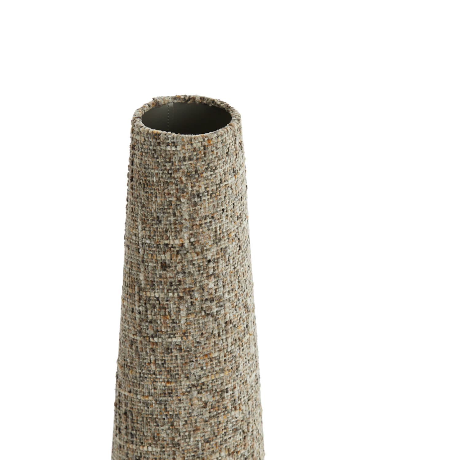 Kap drum kegelvormig 15-10,5-37,5 cm OSIRE grijs-bruin