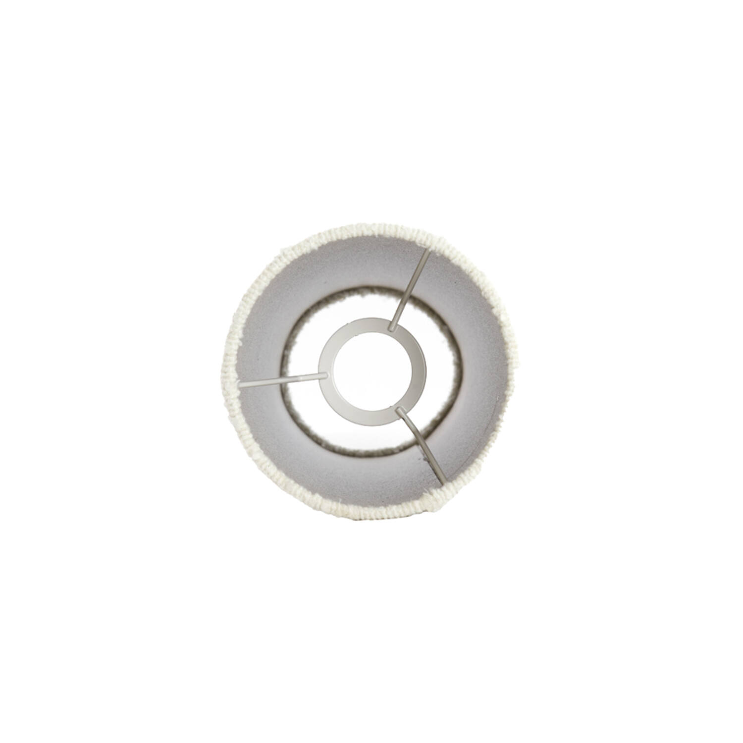 Kap drum kegelvormig 15-10,5-37,5 cm ORURO wit