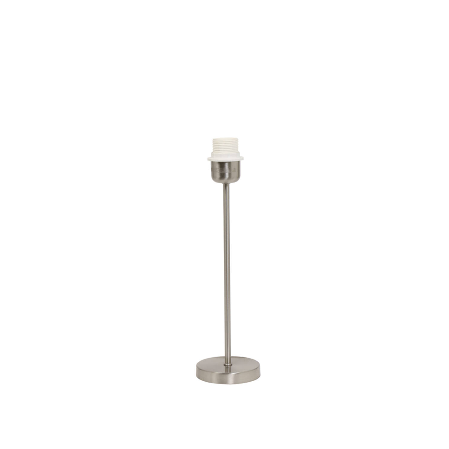 Lampvoet Ø10x38 cm HOUSTON nikkel satijn