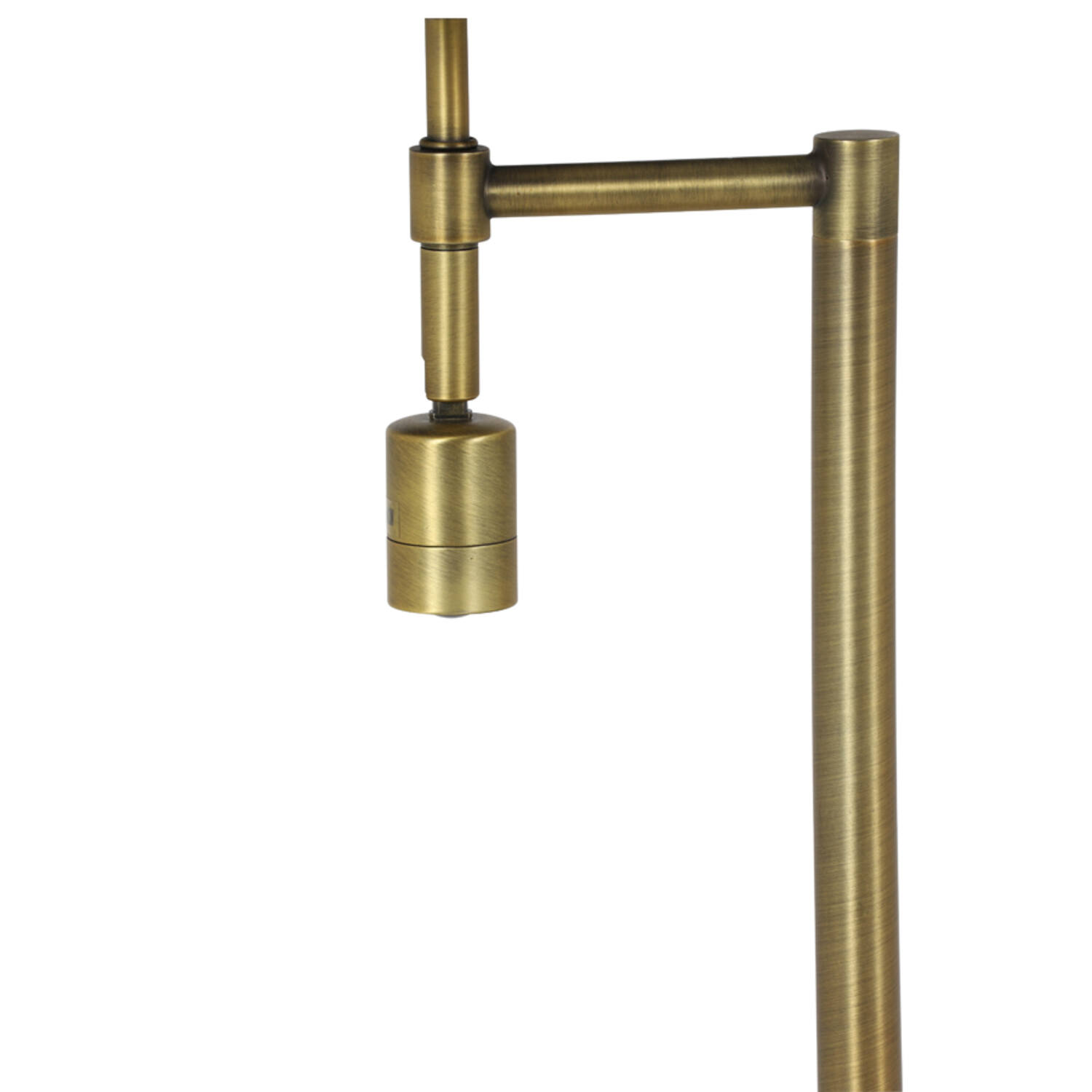 Lamp base Ø20x47,5 cm MONTANA antique bronze with LED