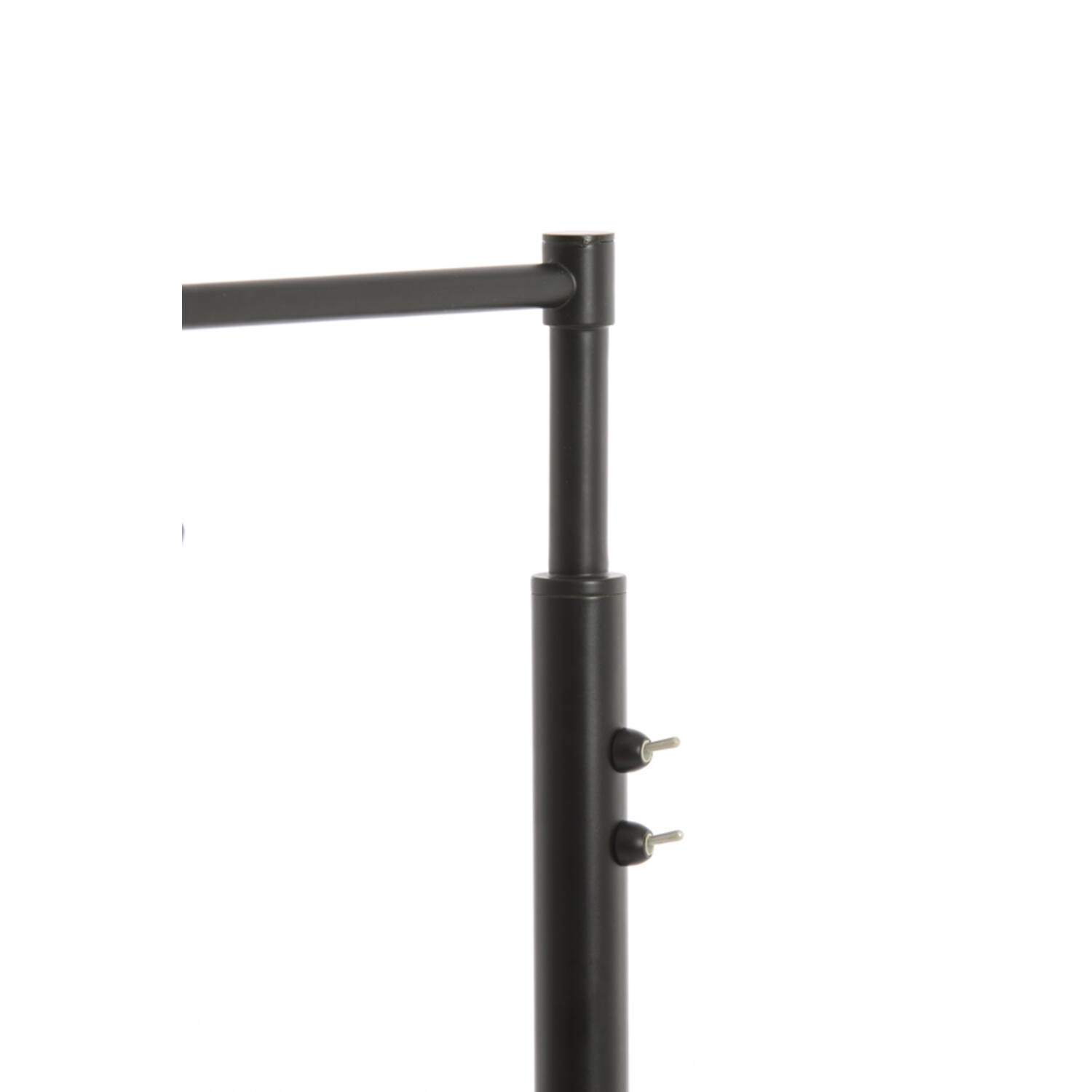 Floor lamp Ø25x140 cm MONTANA matt black with LED