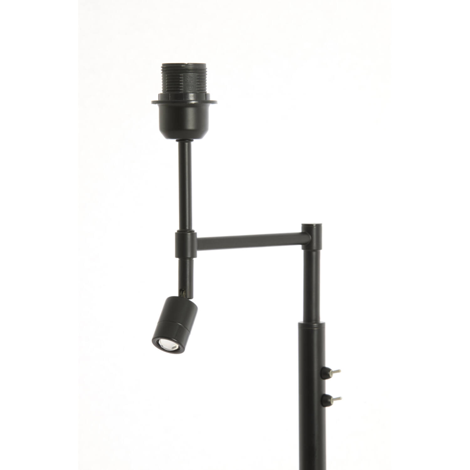 Floor lamp Ø25x140 cm MONTANA matt black with LED