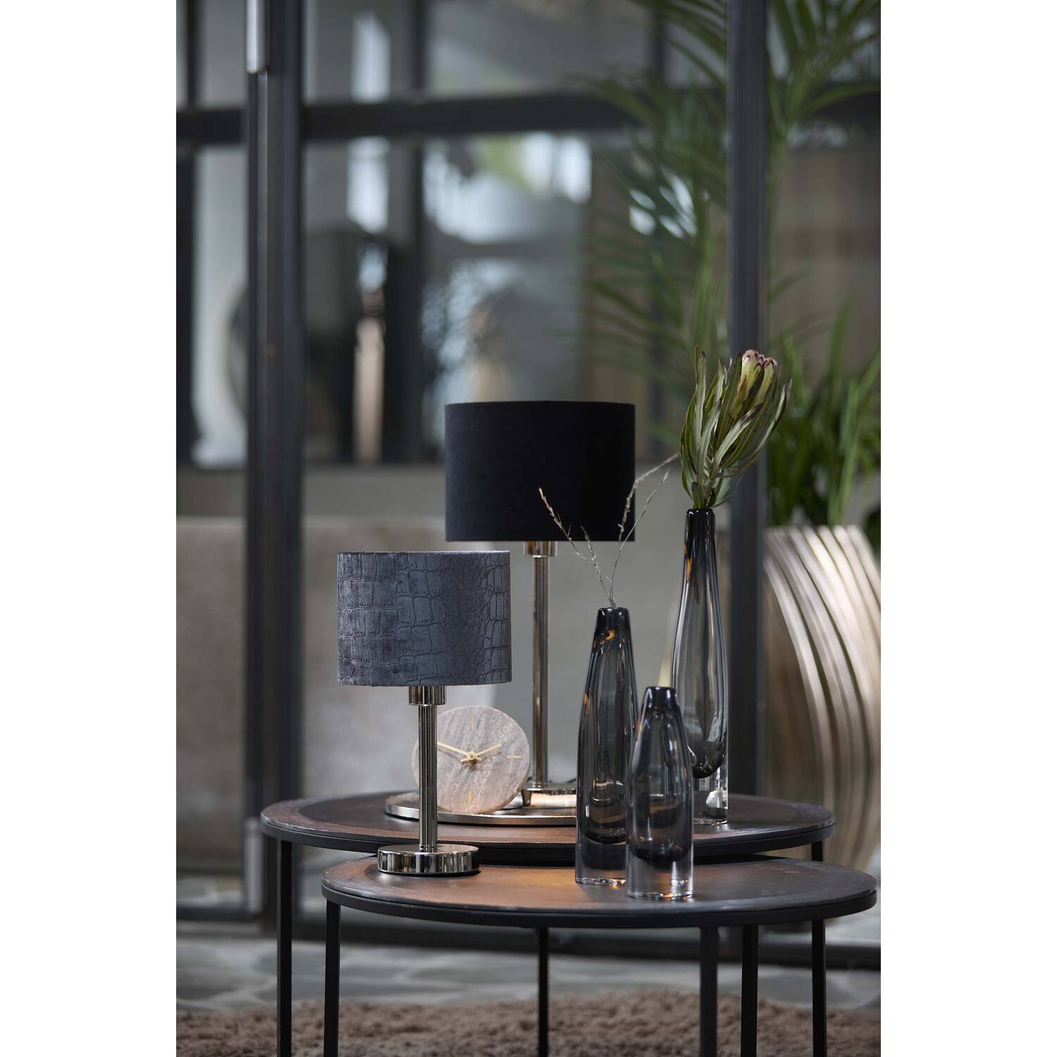 Lamp base Ø14x39,5 cm WASHINGTON nickel