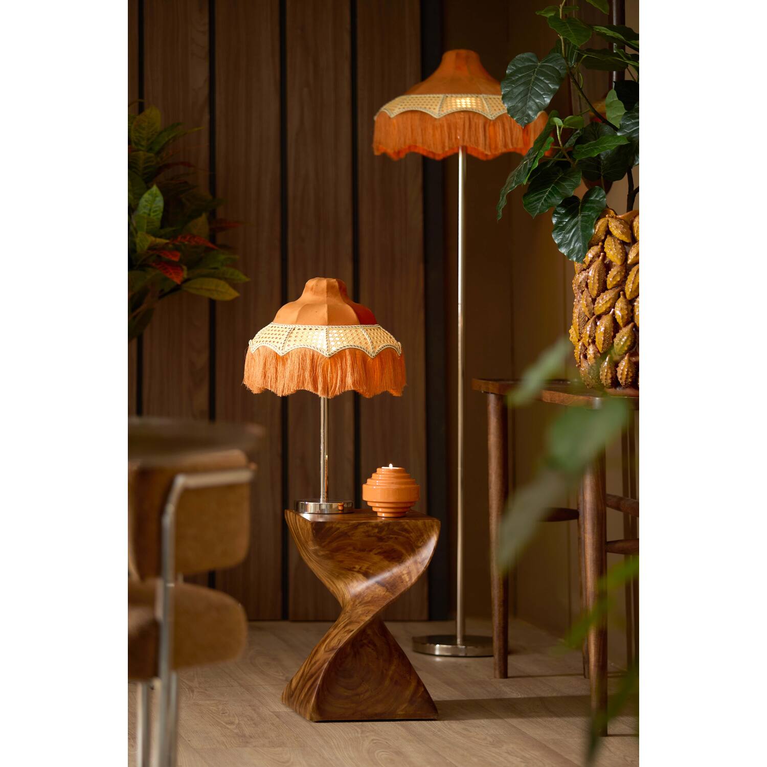 Lamp base Ø14x39,5 cm WASHINGTON nickel