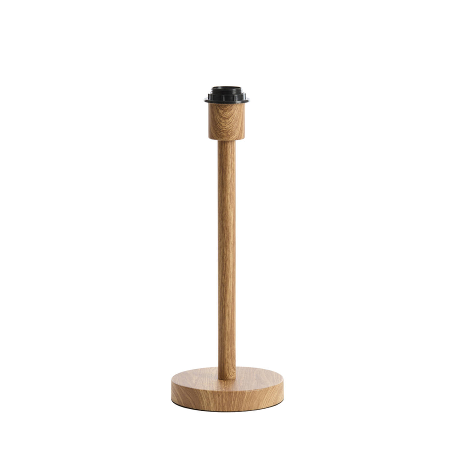 Lamp base Ø14x39,5 cm WASHINGTON wood print natural
