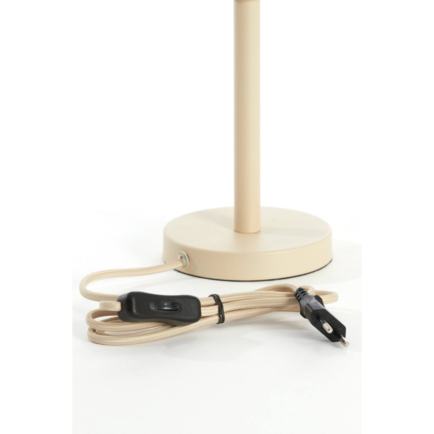 Lamp base Ø12x26 cm WASHINGTON sand