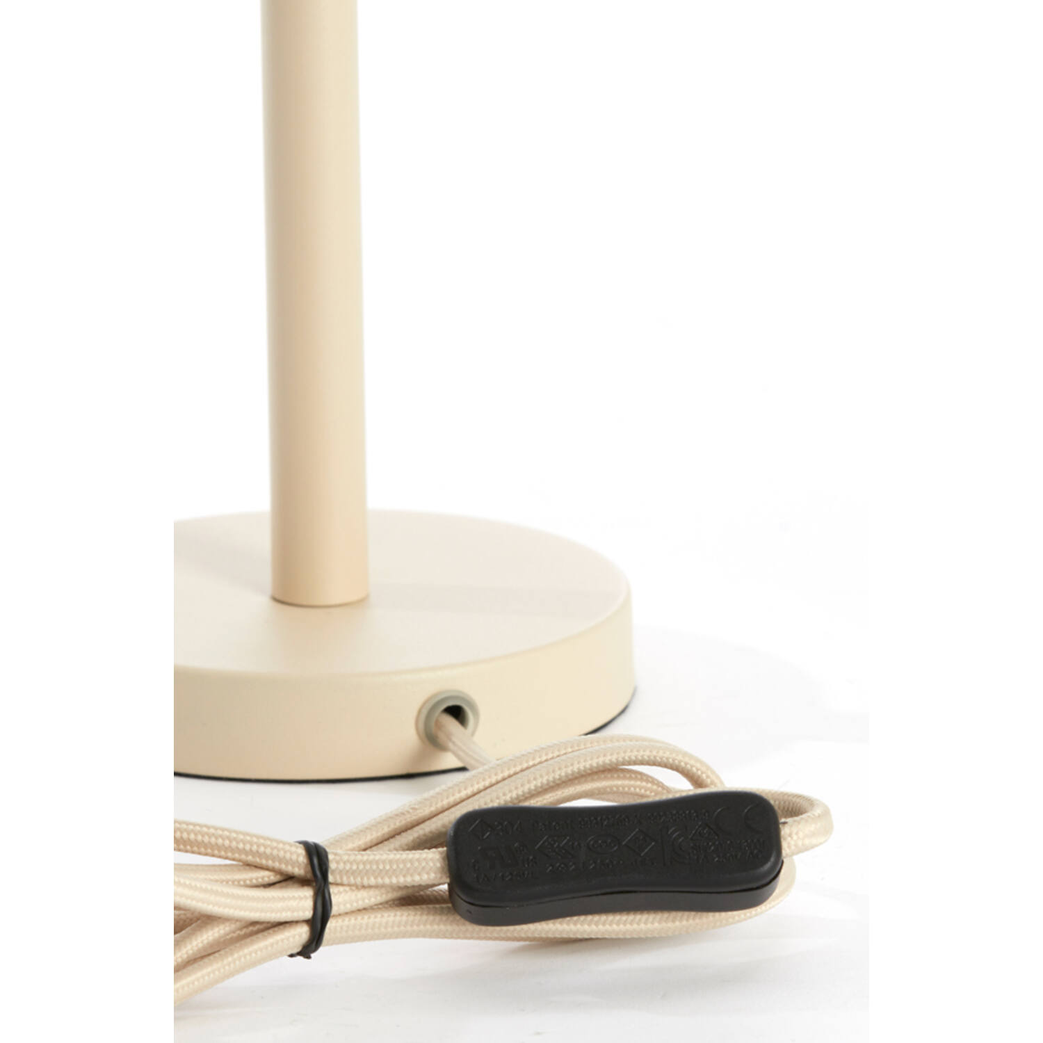 Lamp base Ø12x26 cm WASHINGTON sand