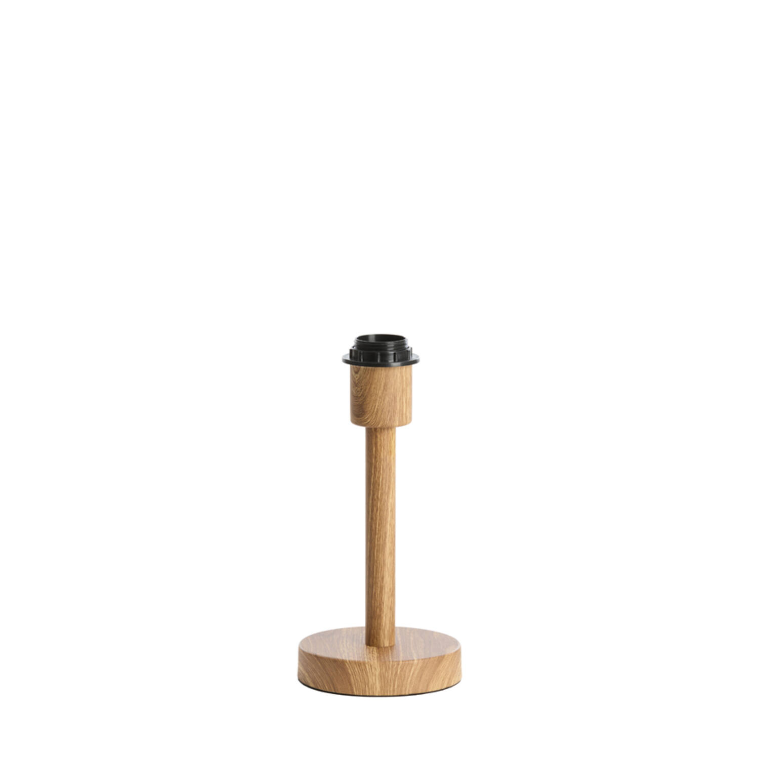 Lamp base Ø12x26 cm WASHINGTON wood print natural