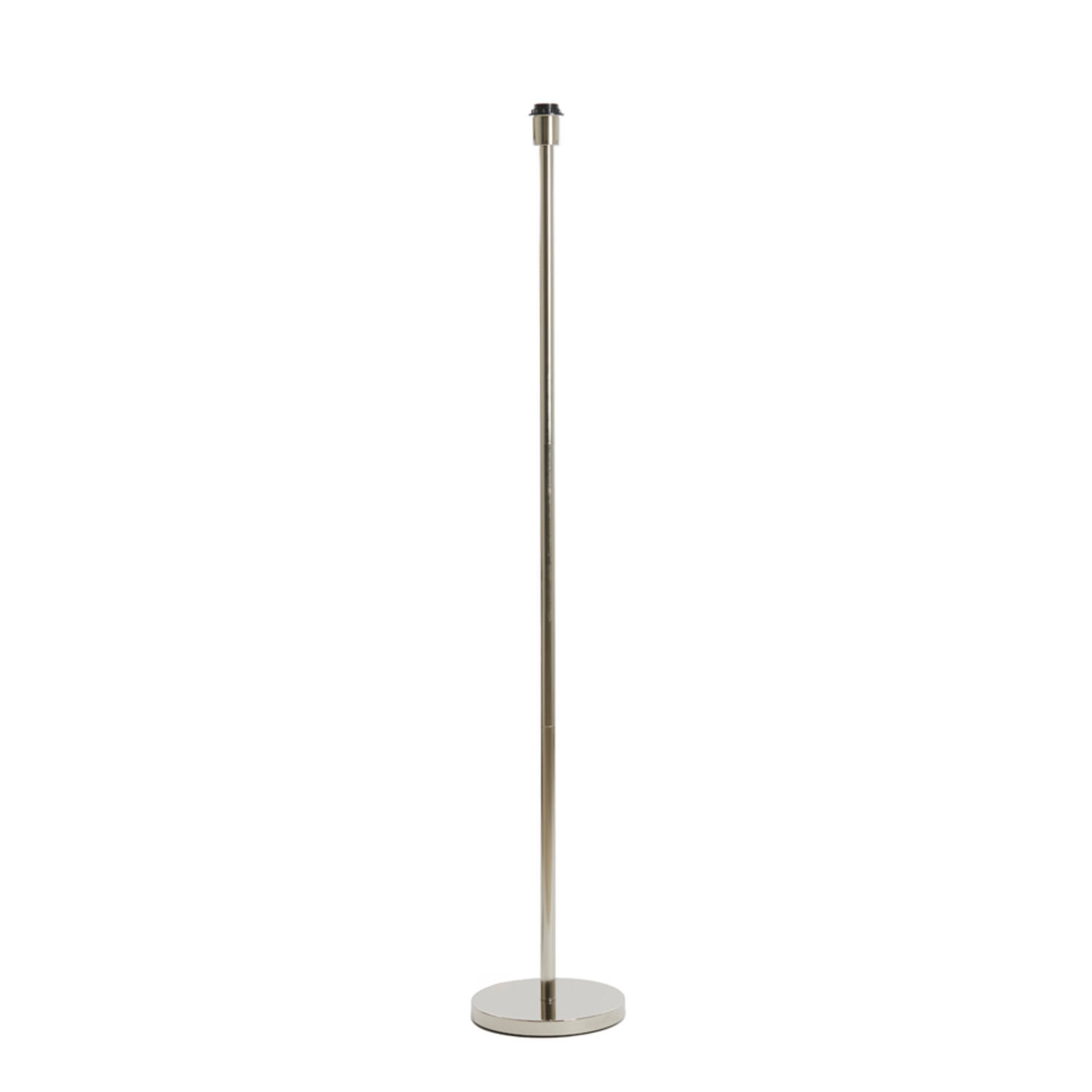 Vloerlamp Ø25x148,5 cm WASHINGTON nikkel