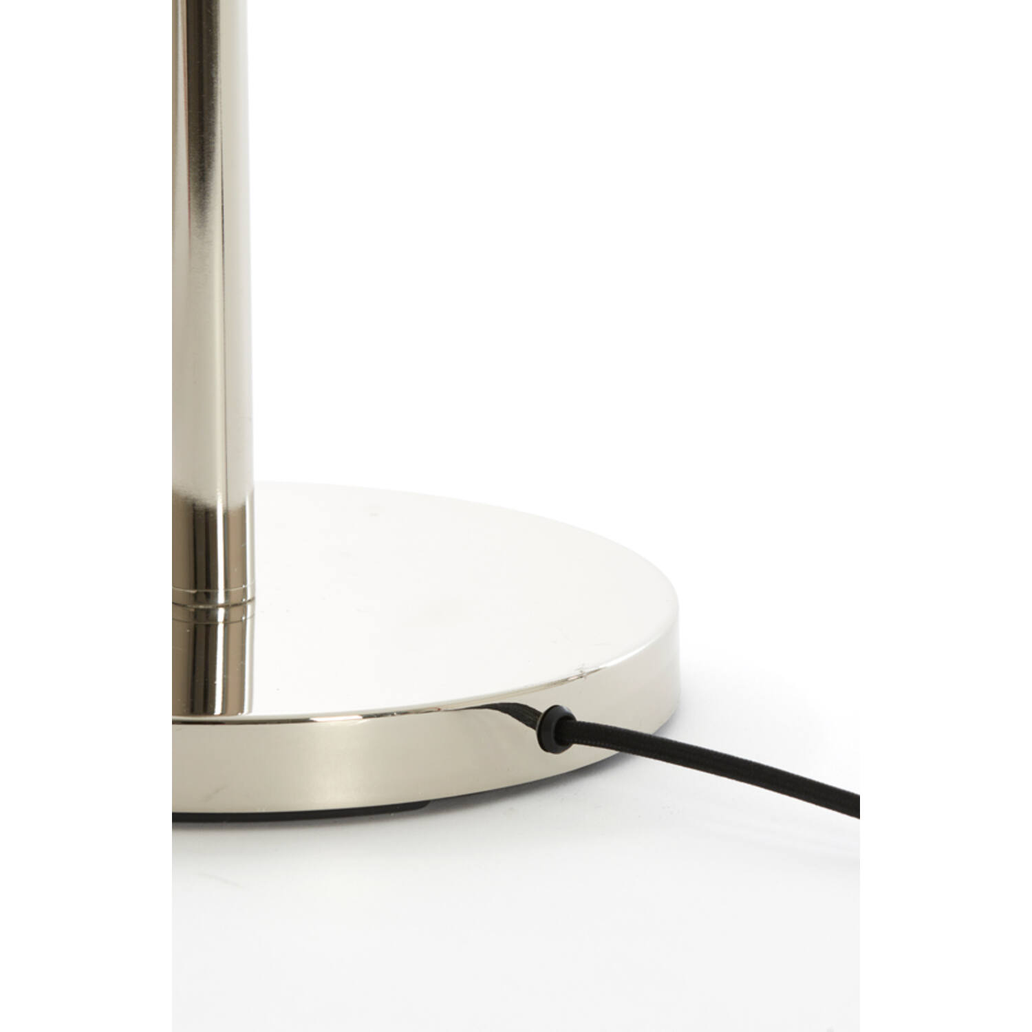 Vloerlamp Ø25x148,5 cm WASHINGTON nikkel
