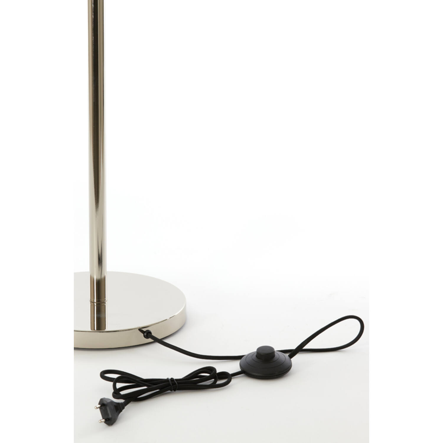 Vloerlamp Ø25x148,5 cm WASHINGTON nikkel
