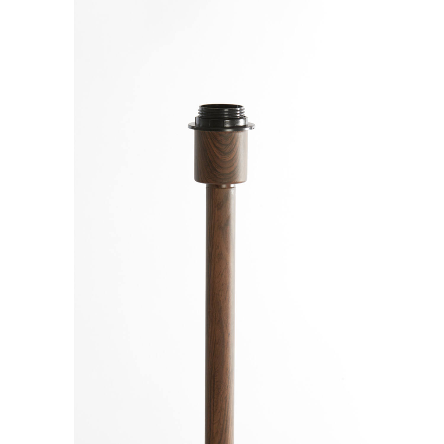 Floor lamp Ø25x148,5 cm WASHINGTON wood print dark brown