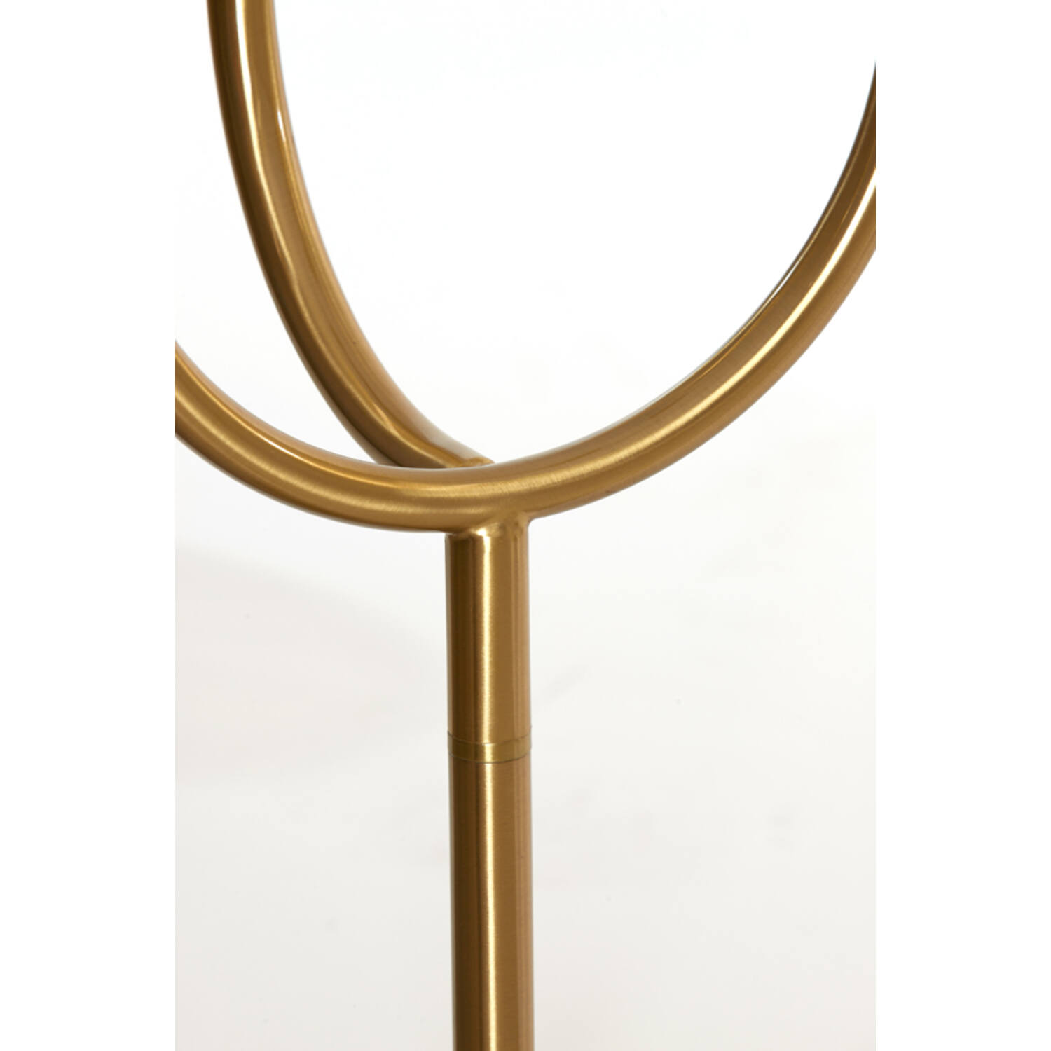 Vloerlamp 3L E14 38x20x162 cm MAGDALA glas bruin+goud