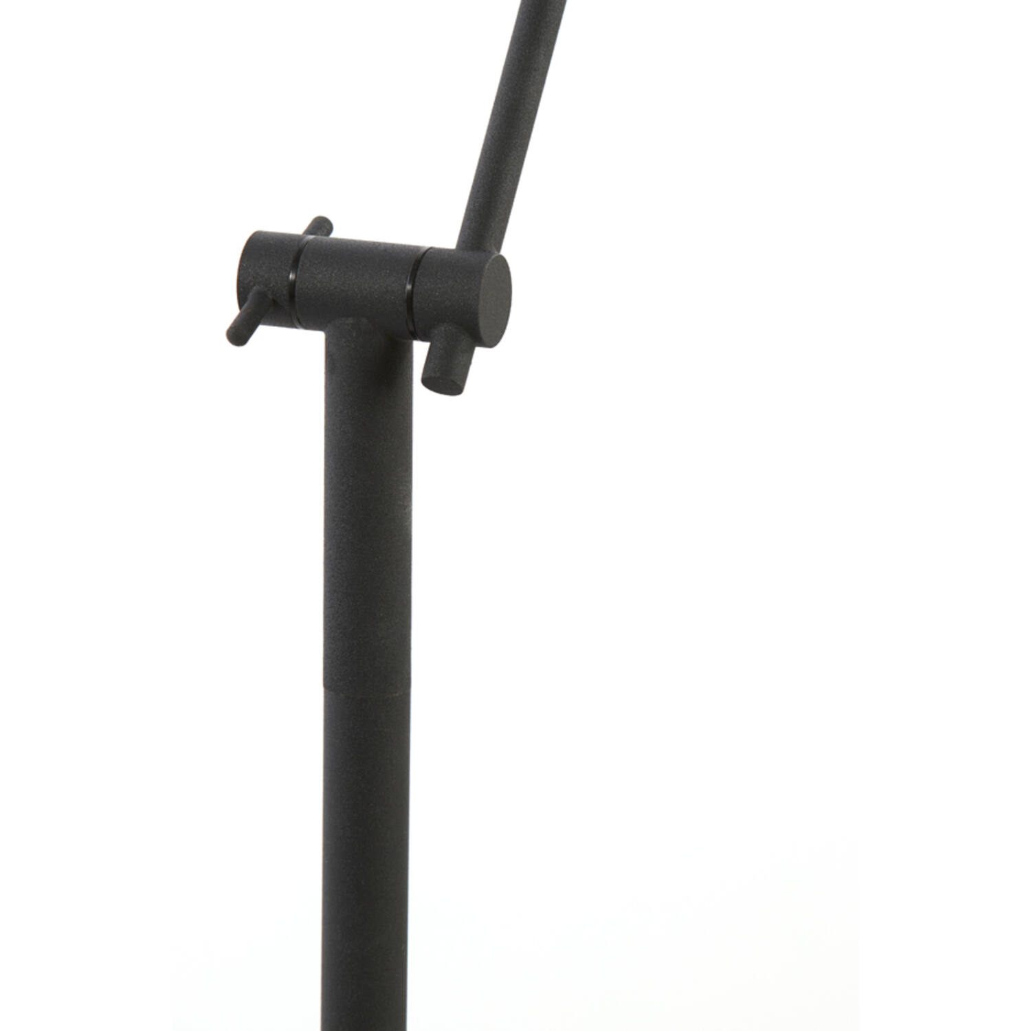 Vloerlamp G9 73x25x150 cm RIJEKA mat zwart+dimmer