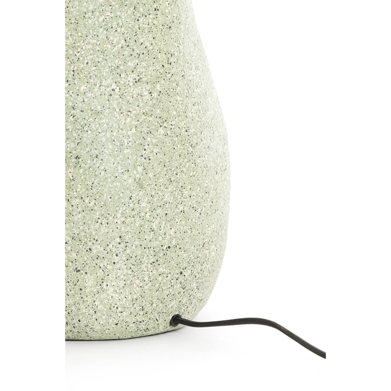Pie de lámpara Ø26,5x62 cm AGADO verde claro