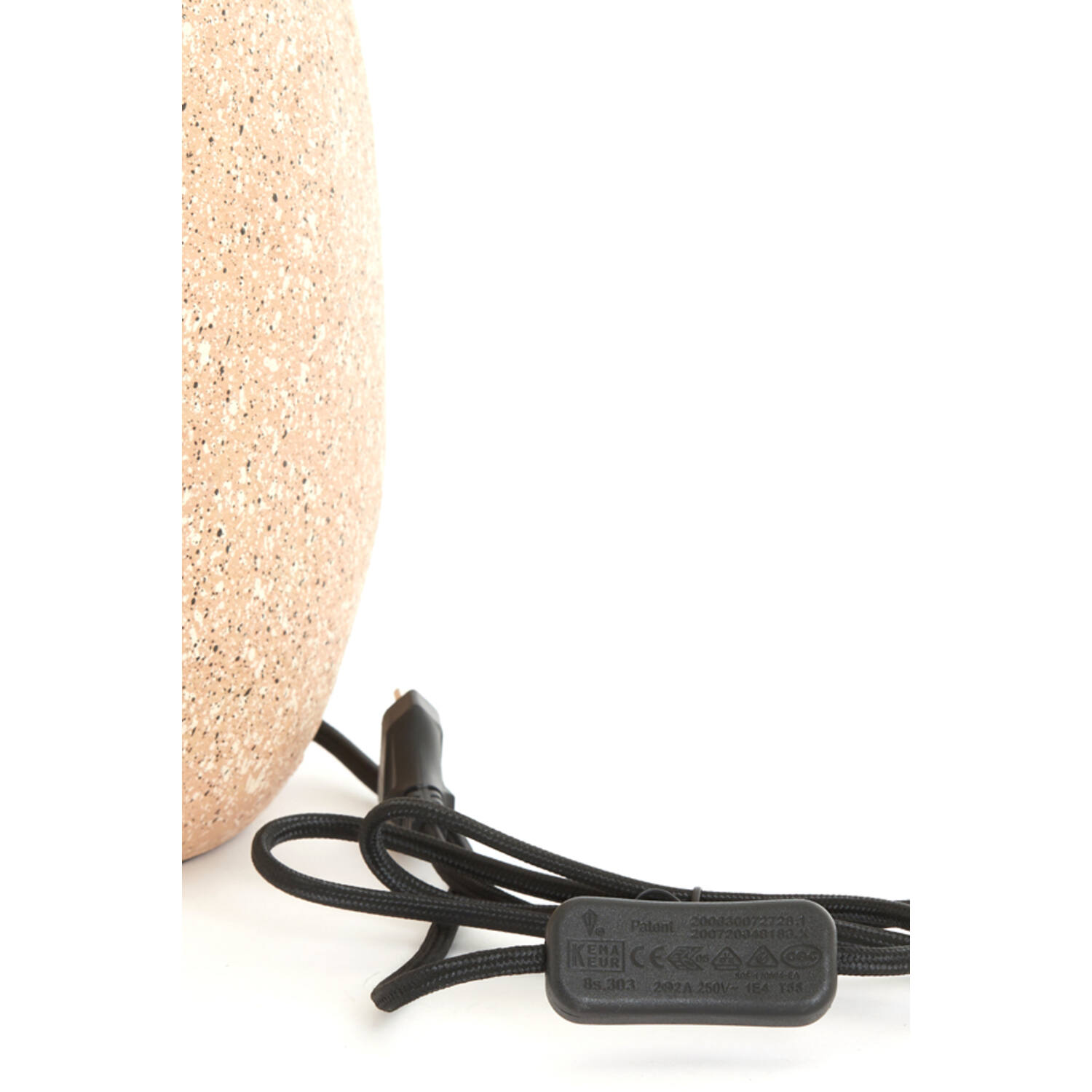 Lampvoet Ø26,5x62 cm AGADO licht roze