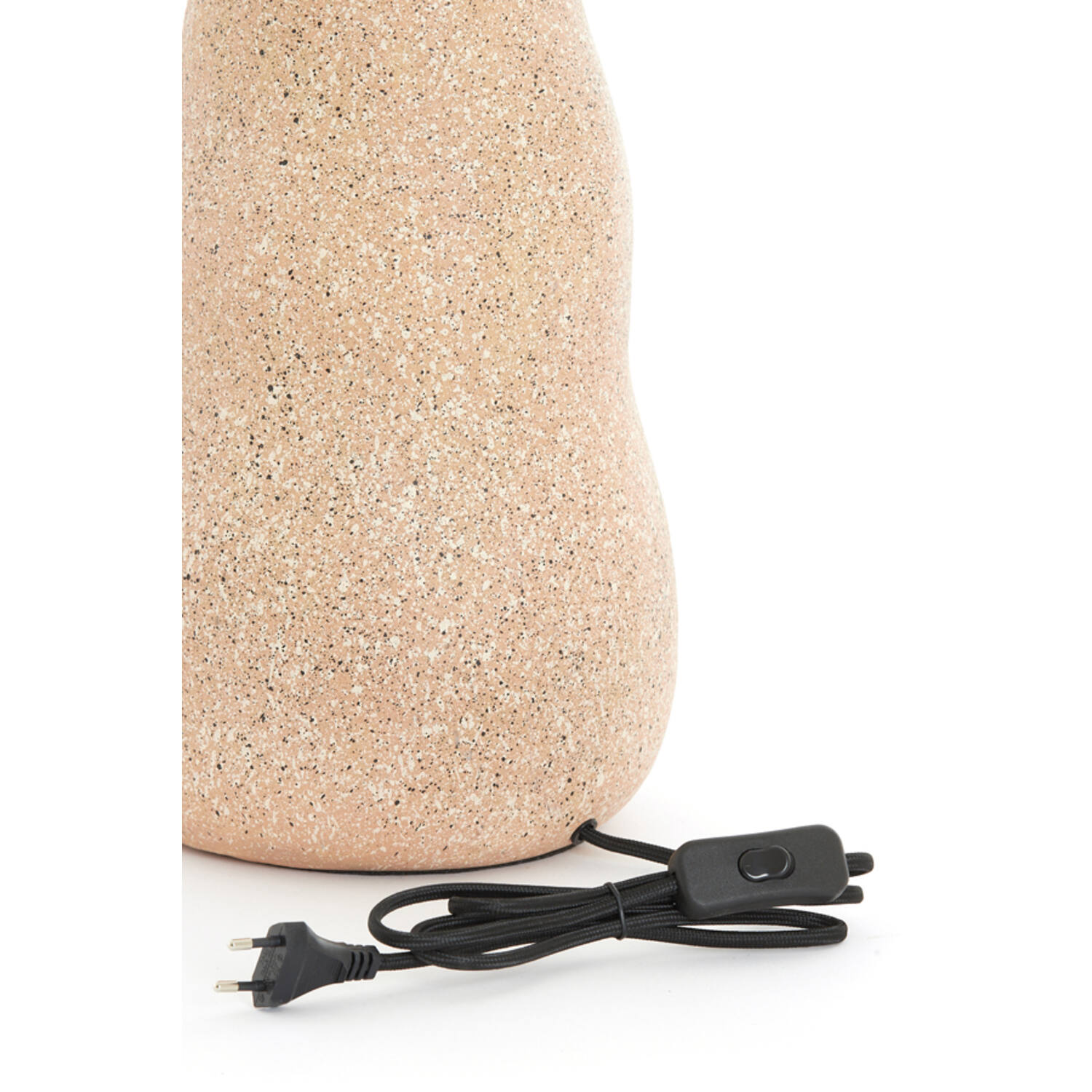 Lampvoet Ø26,5x62 cm AGADO licht roze