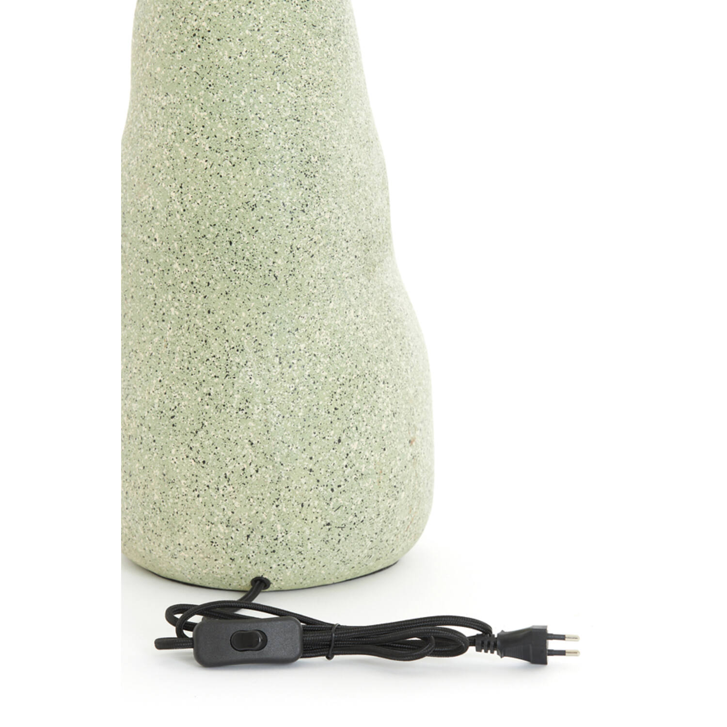 Lamp base Ø22x51 cm AGADO light green