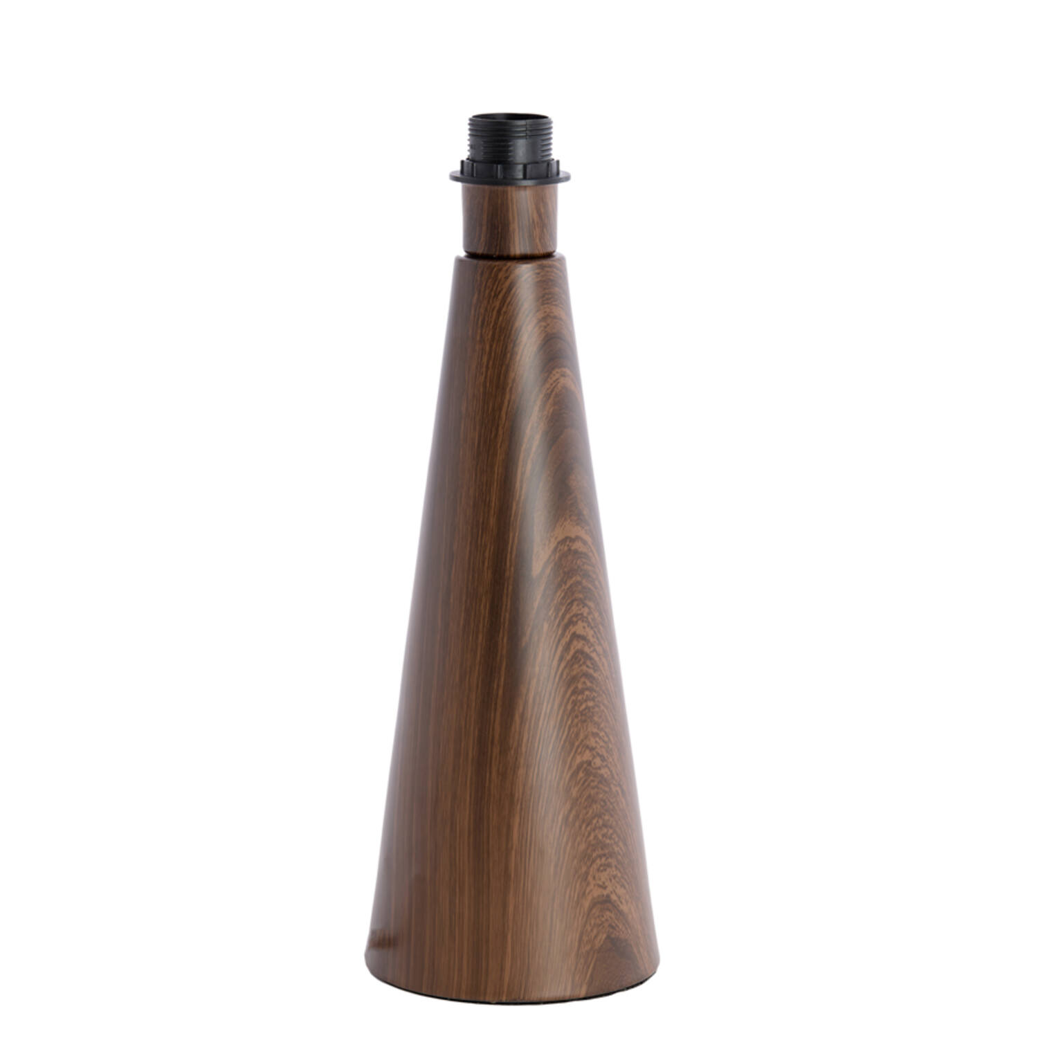 Lampvoet Ø14x40 cm DINAN hout print donker bruin