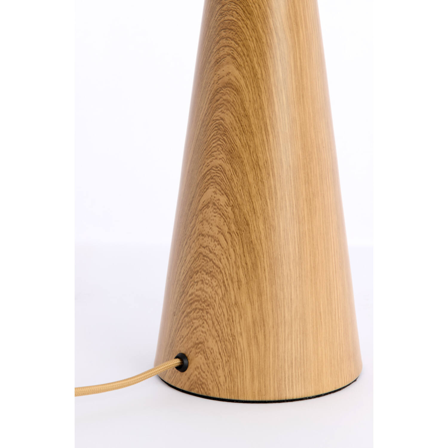 Lamp base Ø14x40 cm DINAN wood print natural