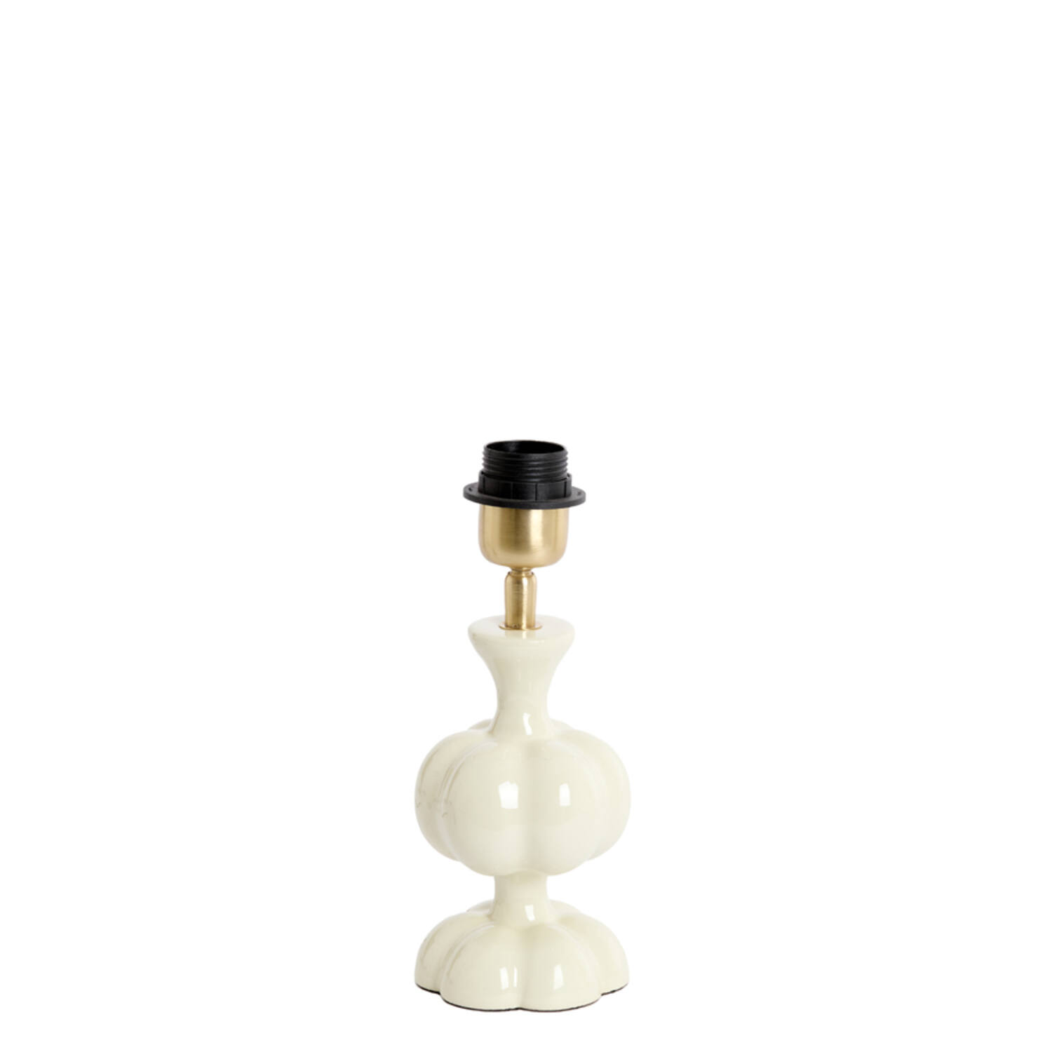 Lamp base Ø10x20 cm CALDAS shiny cream