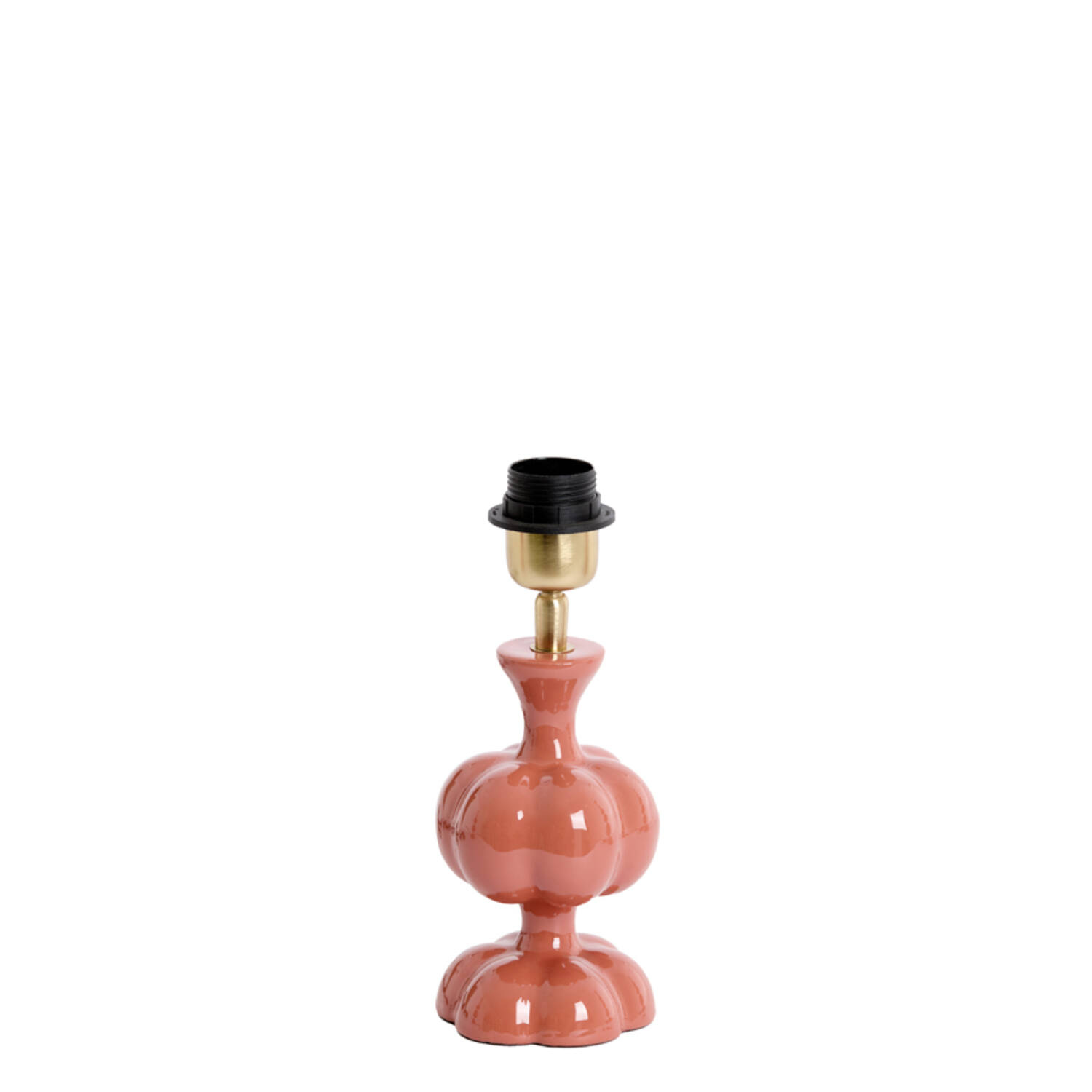 Lamp base Ø10x20 cm CALDAS shiny terra