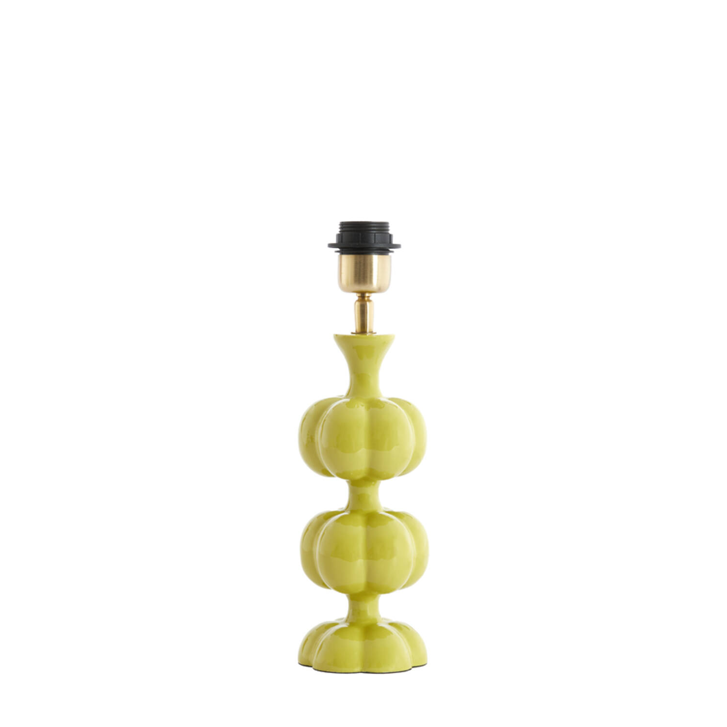 Lampvoet Ø10x29 cm CALDAS glans licht groen