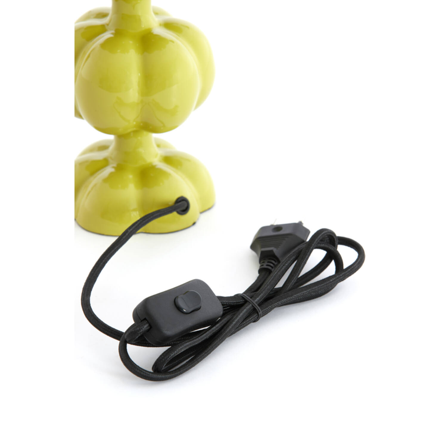 Lampvoet Ø10x29 cm CALDAS glans licht groen