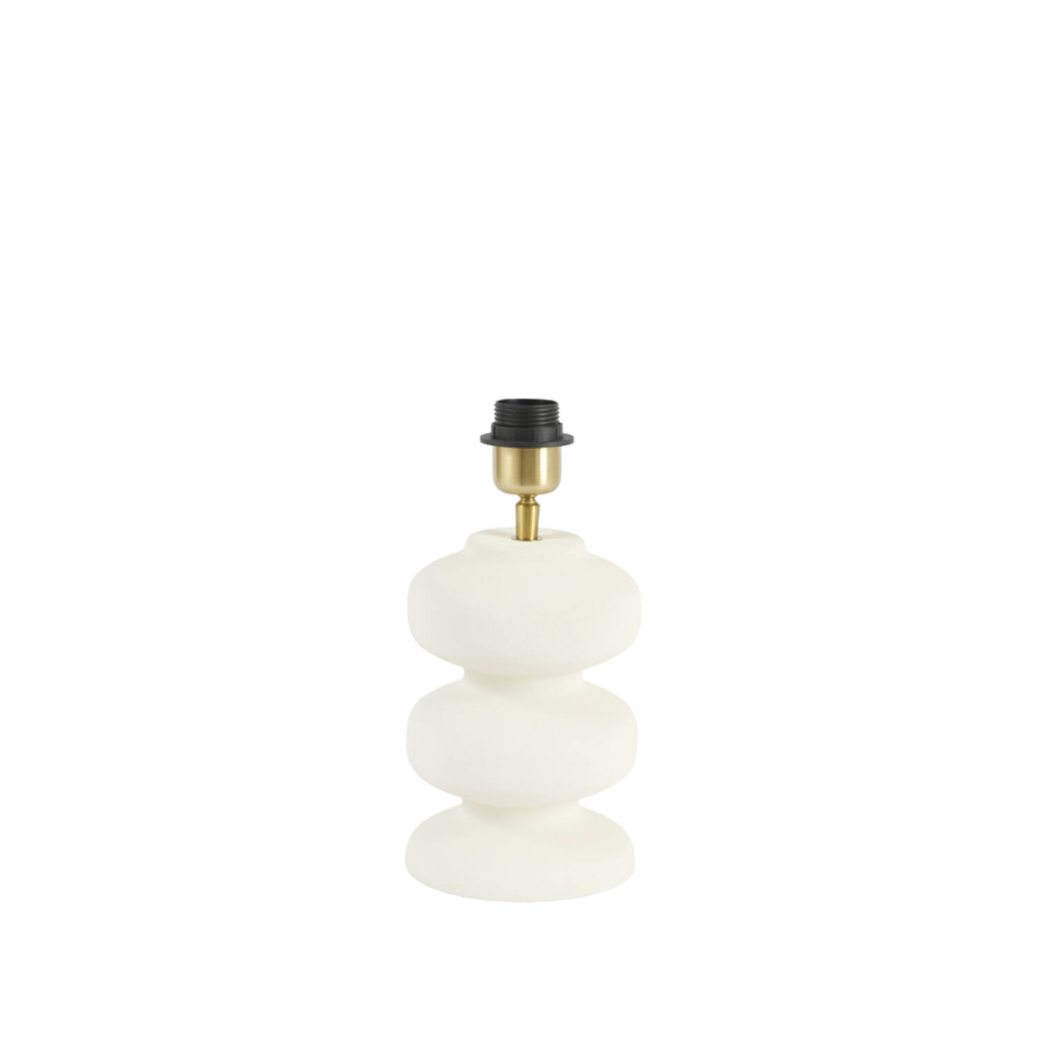 Lamp base Ø15x24 cm SOROCA matt cream