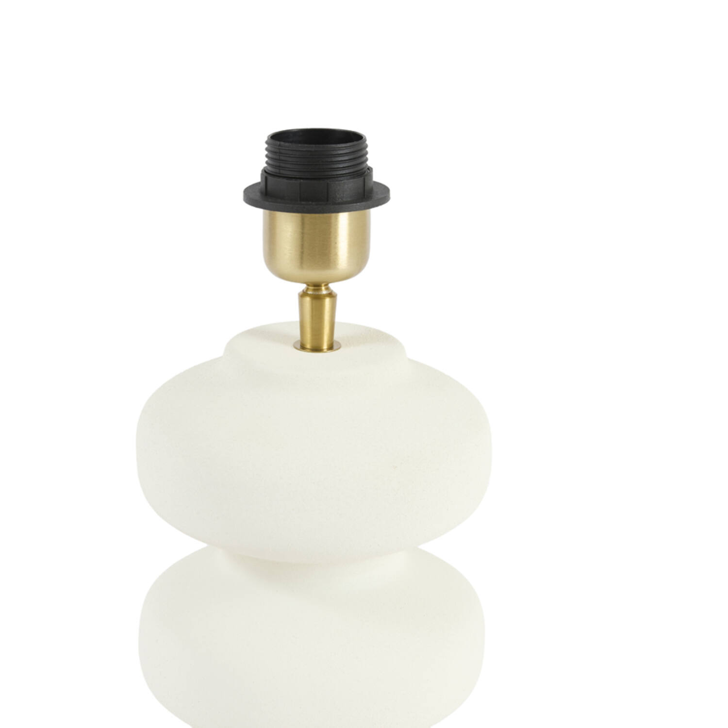 Lamp base Ø15x24 cm SOROCA matt cream