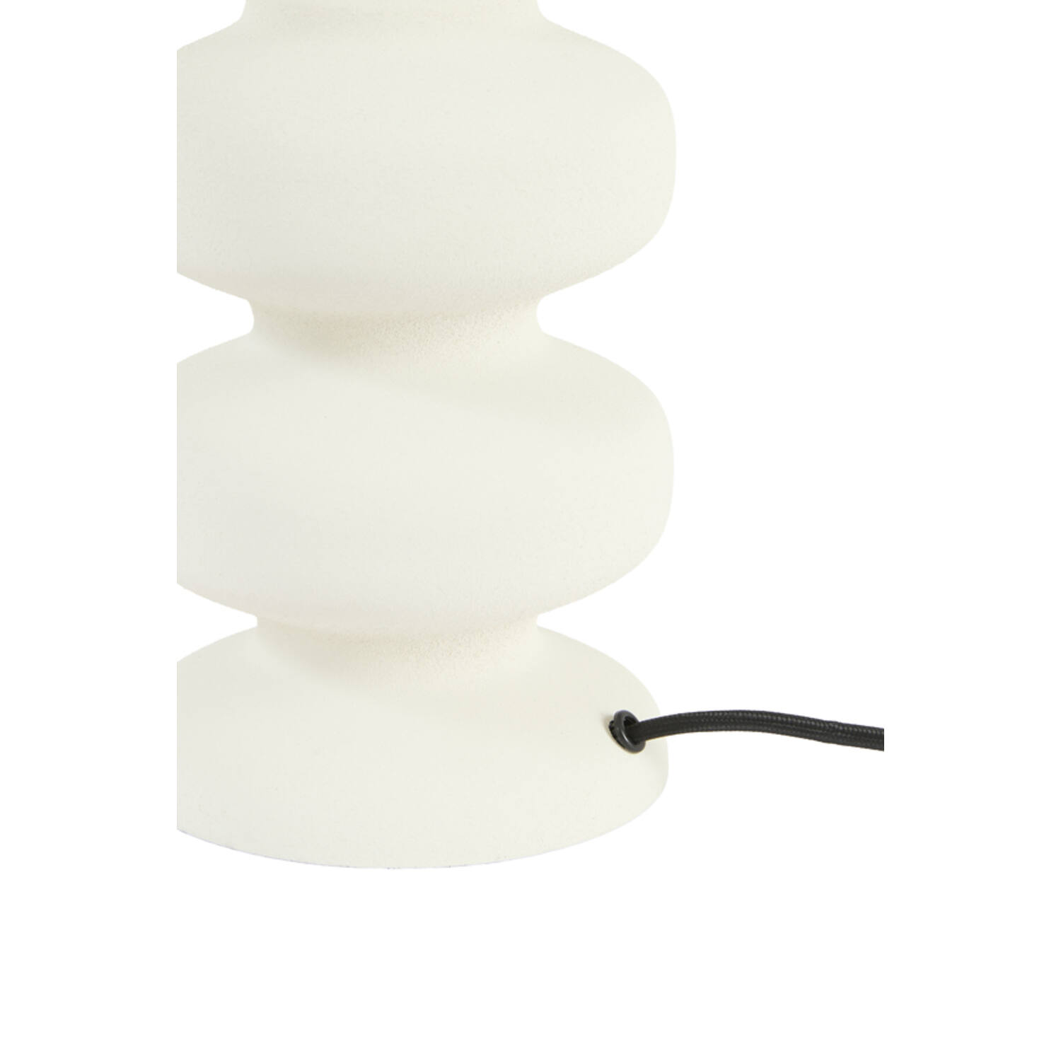 Lamp base Ø15x24 cm SOROCA matt cream