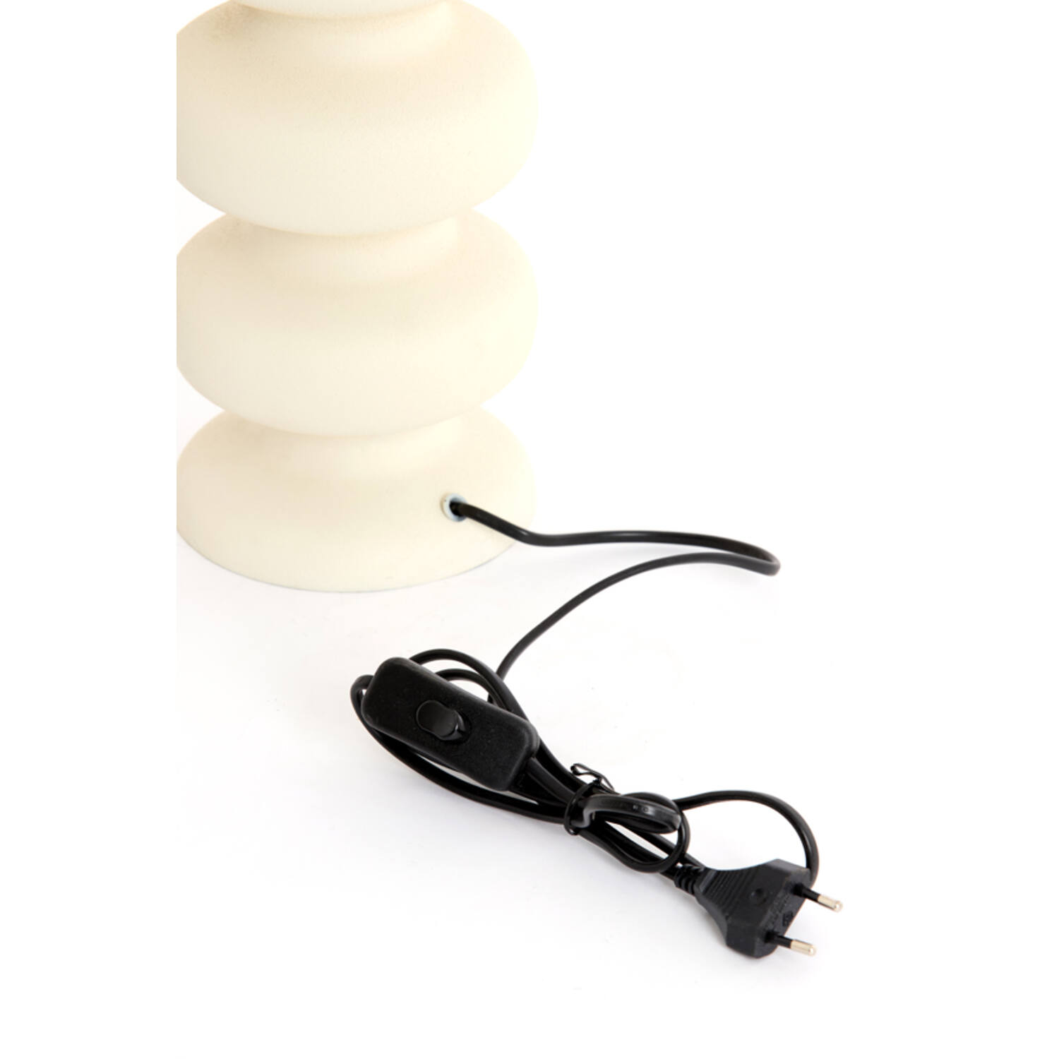 Lamp base Ø15x24 cm SOROCA matt cream