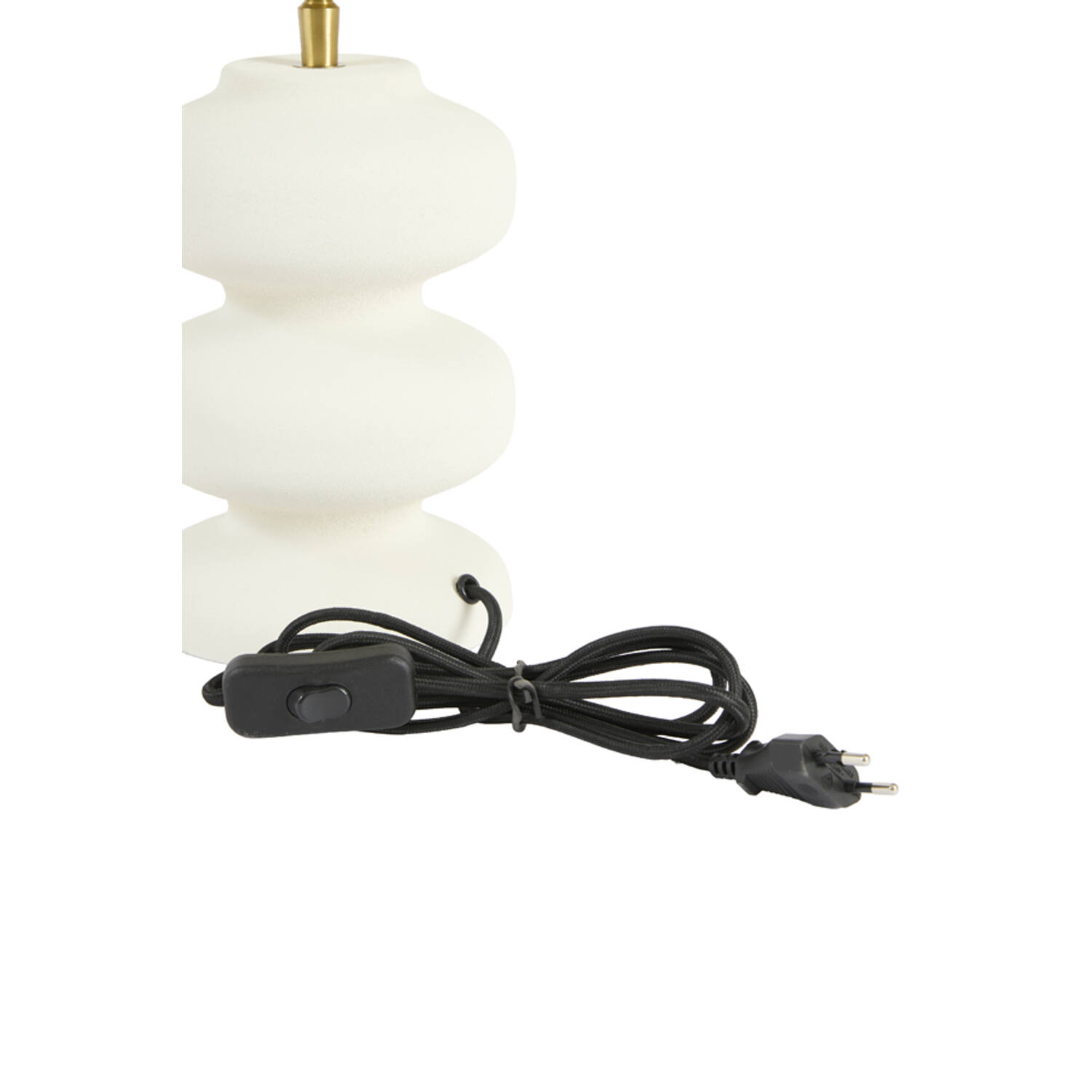 Lamp base Ø15x24 cm SOROCA matt cream