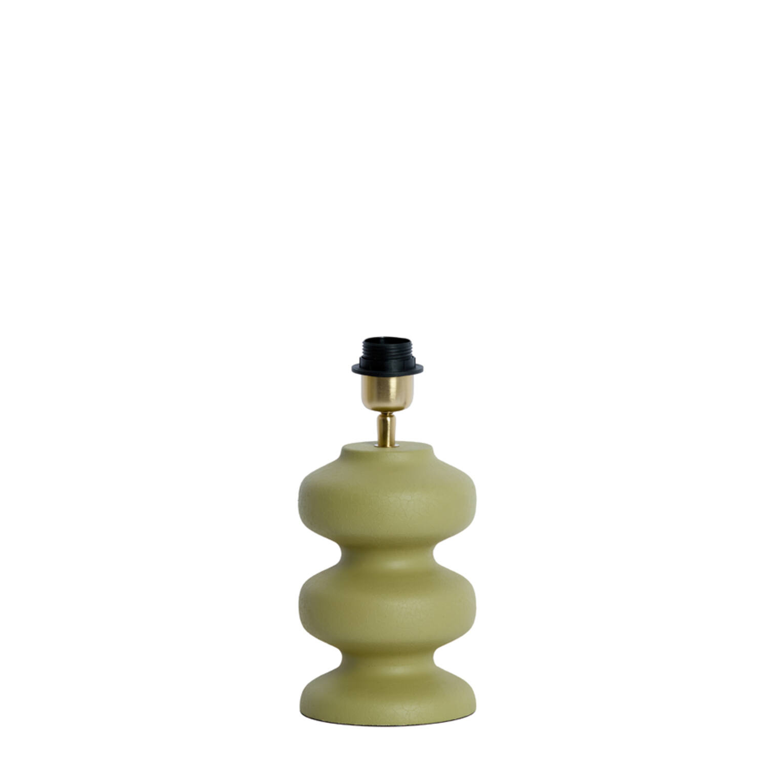Lamp base Ø15x24 cm SOROCA matt olive green