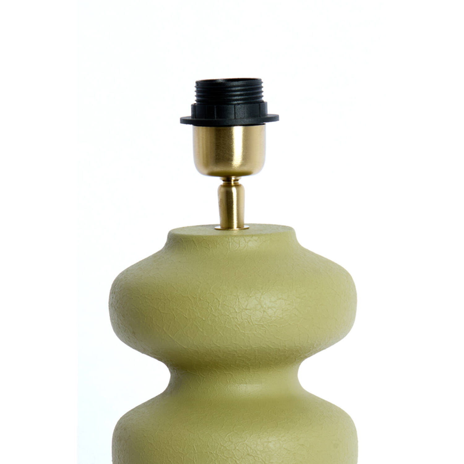 Lamp base Ø15x24 cm SOROCA matt olive green