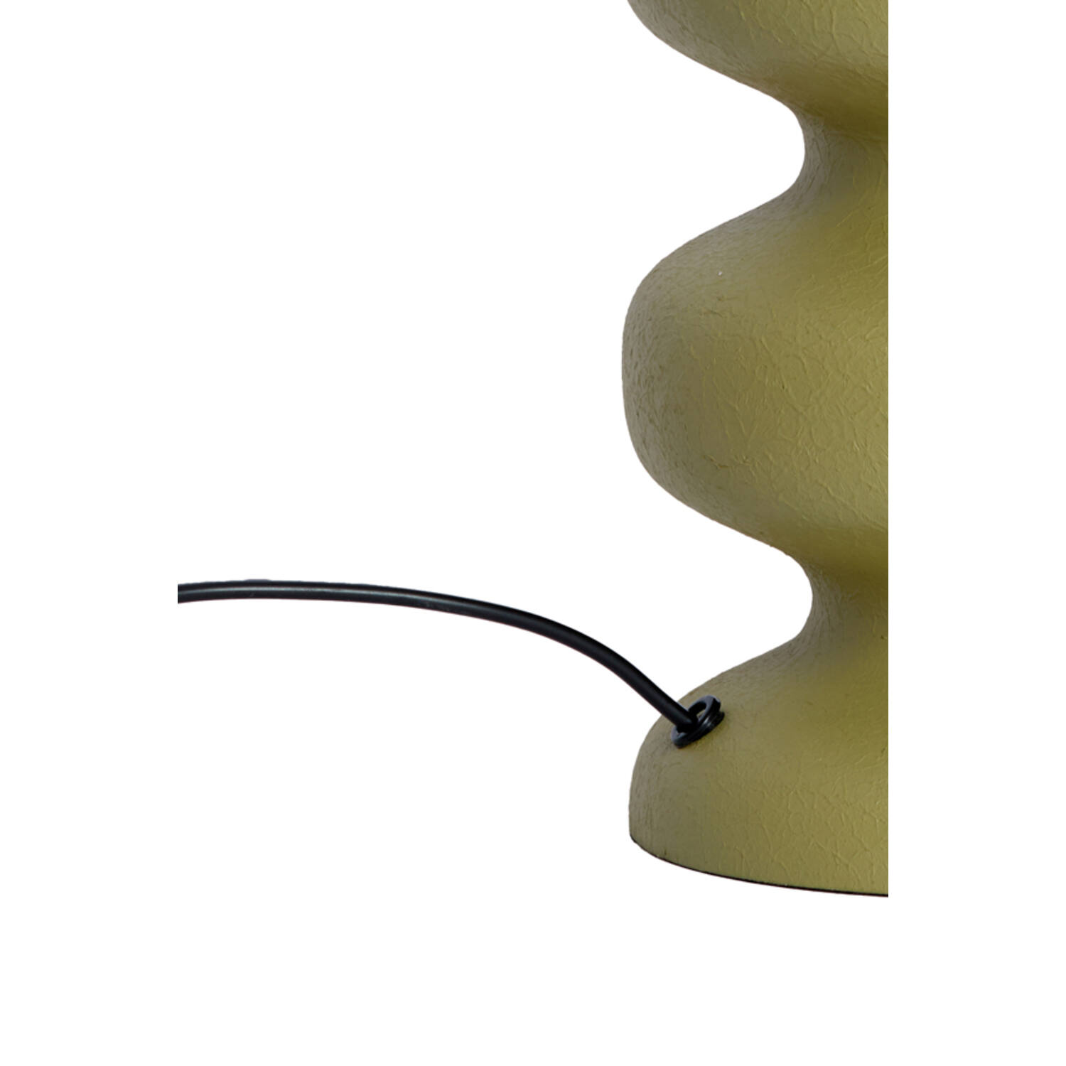Lamp base Ø15x24 cm SOROCA matt olive green