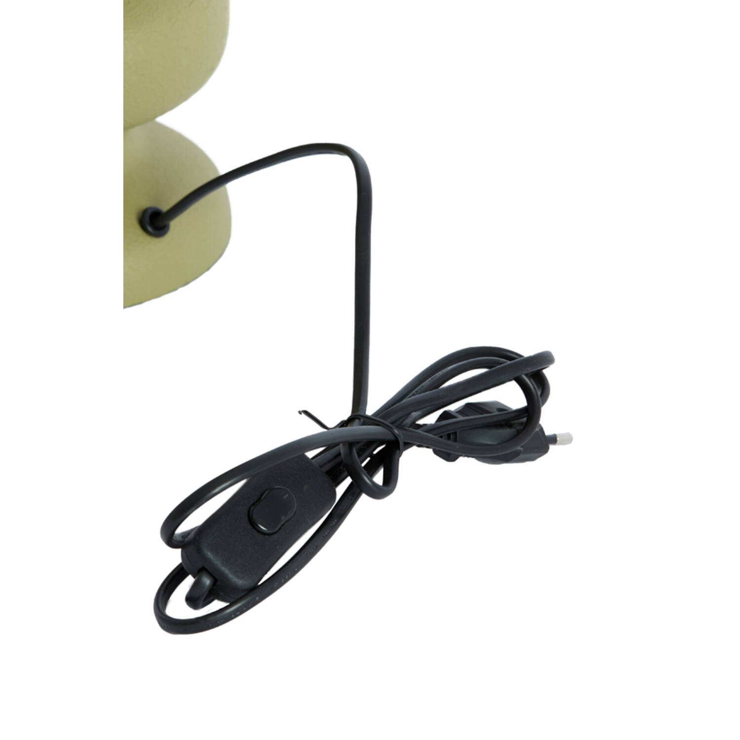 Lamp base Ø15x24 cm SOROCA matt olive green