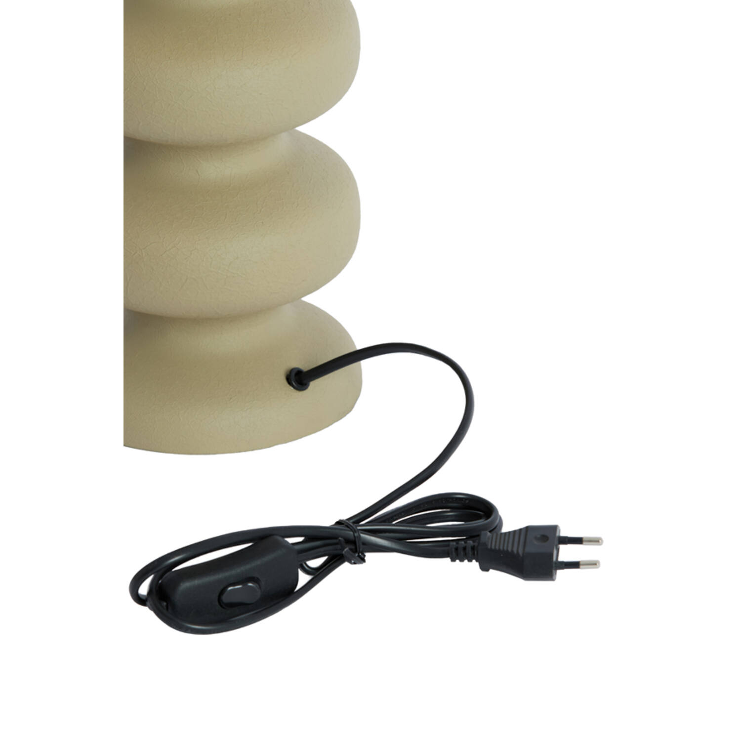 Lamp base Ø15x24 cm SOROCA matt brown-grey