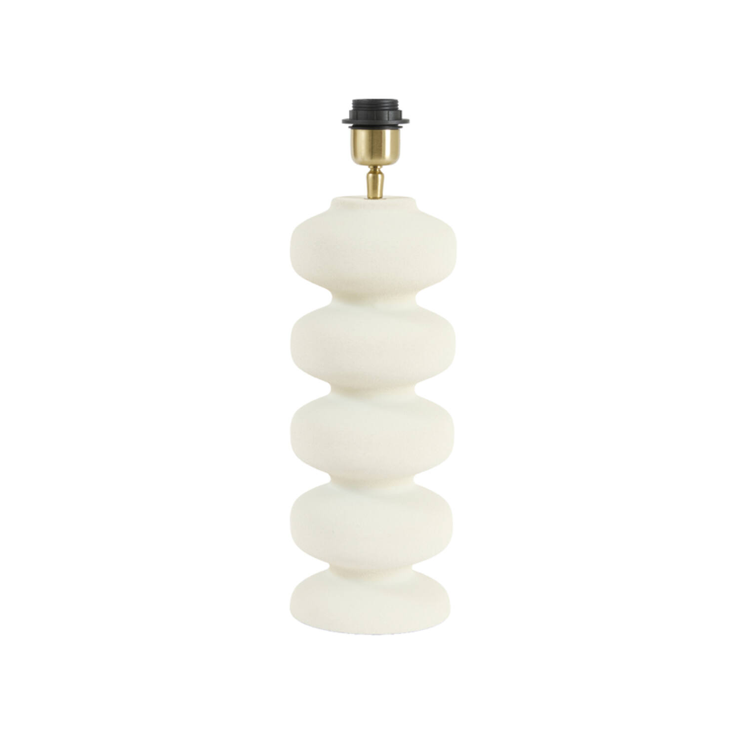 Lamp base Ø15x42 cm SOROCA matt cream