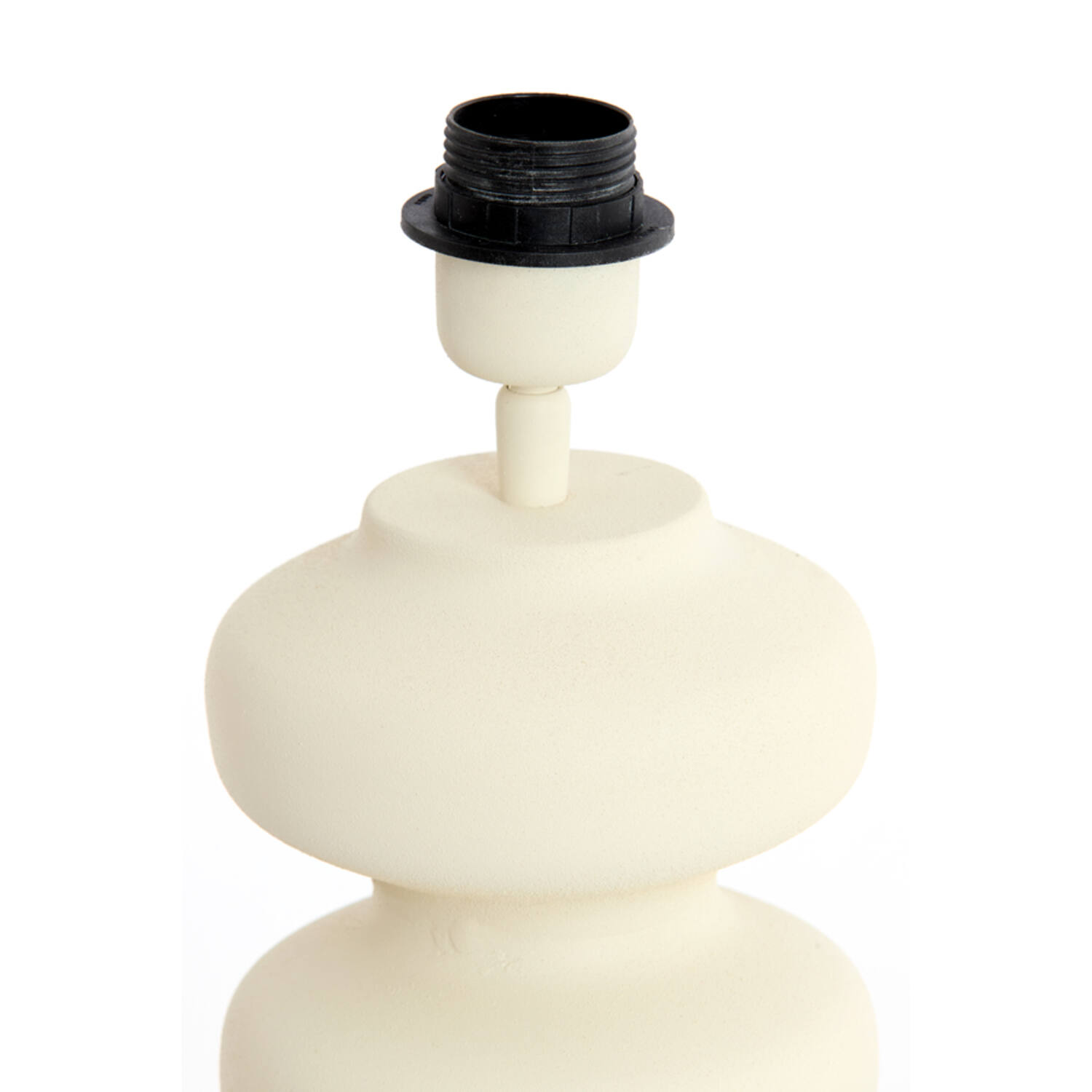 Lamp base Ø15x42 cm SOROCA matt cream