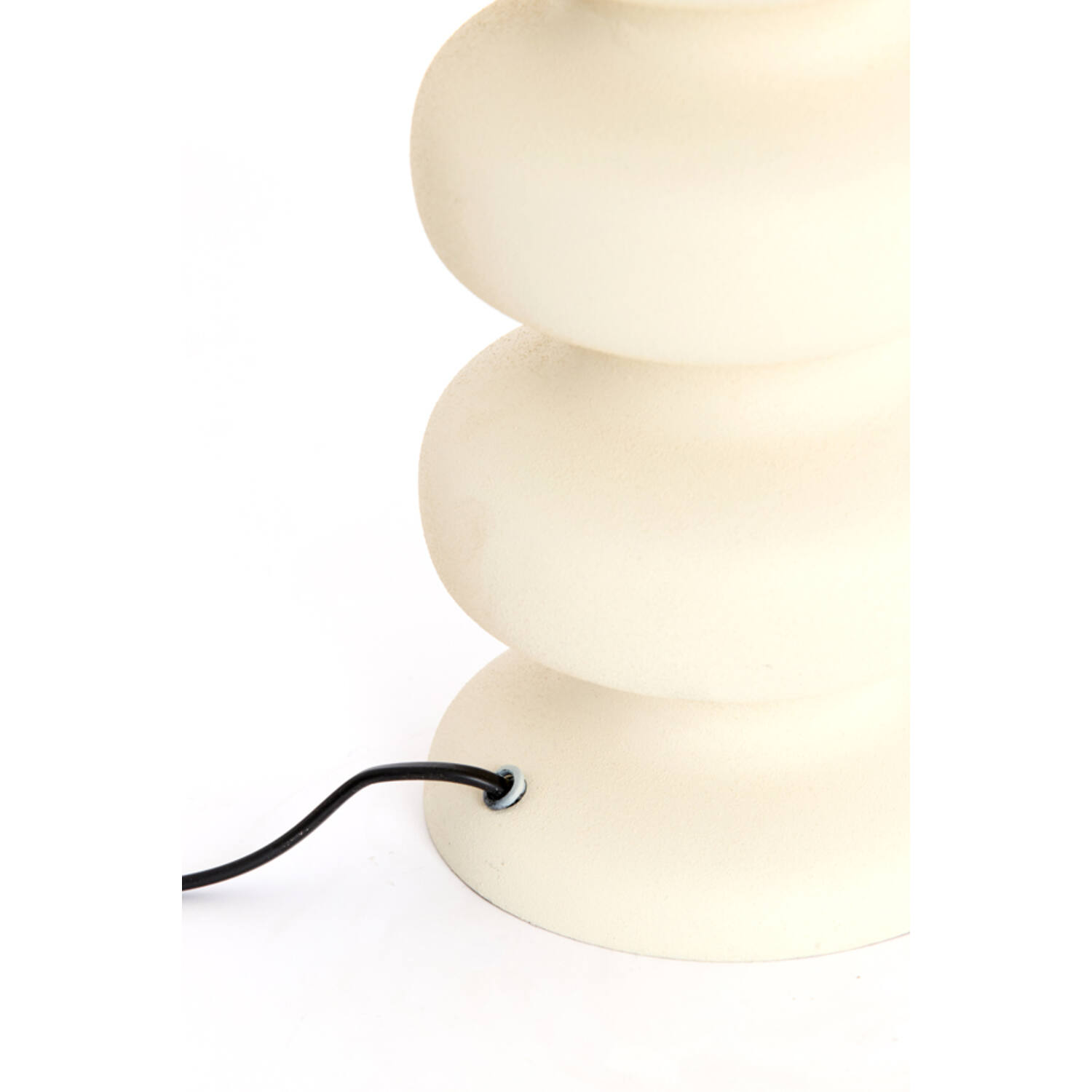 Lamp base Ø15x42 cm SOROCA matt cream