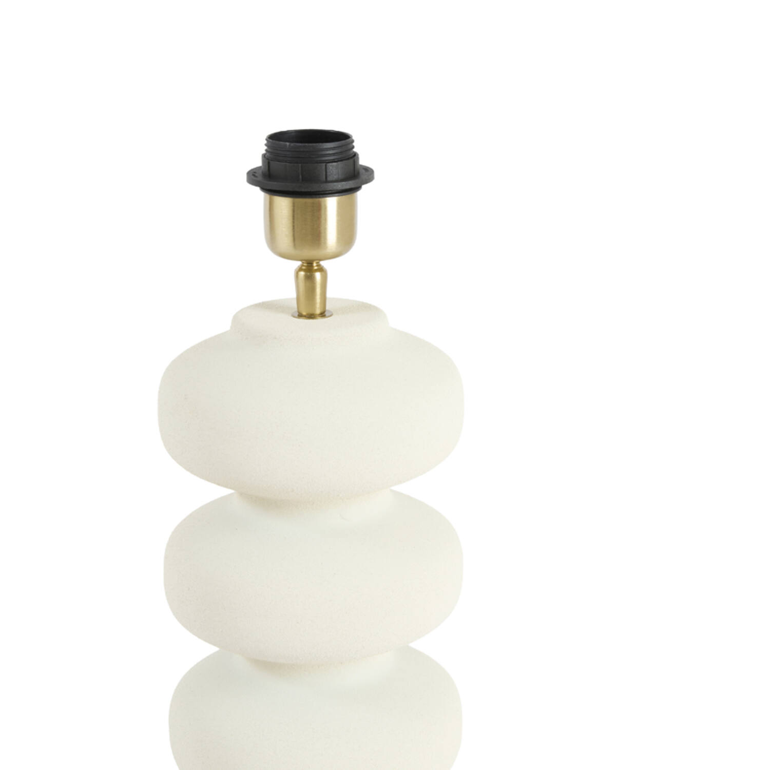 Lamp base Ø15x42 cm SOROCA matt cream