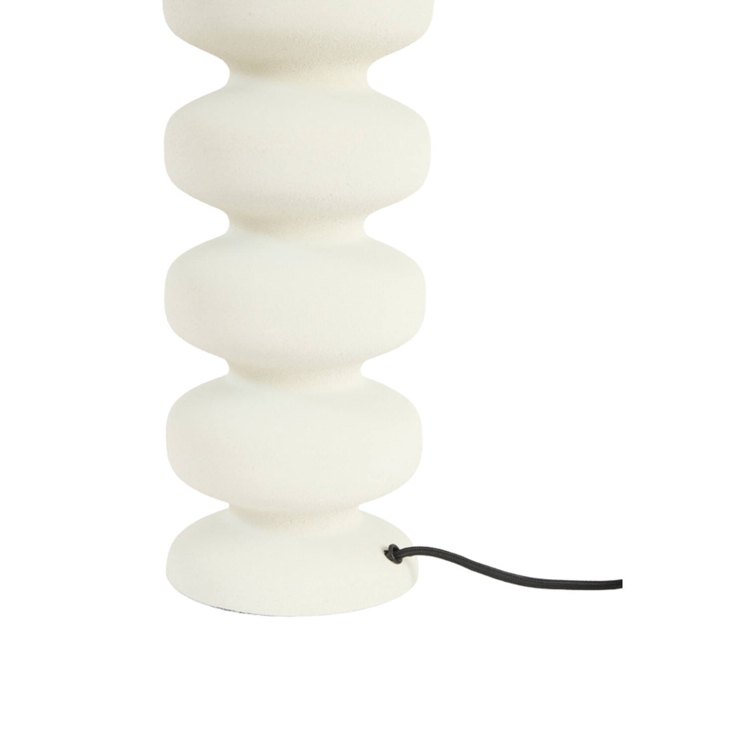 Lamp base Ø15x42 cm SOROCA matt cream