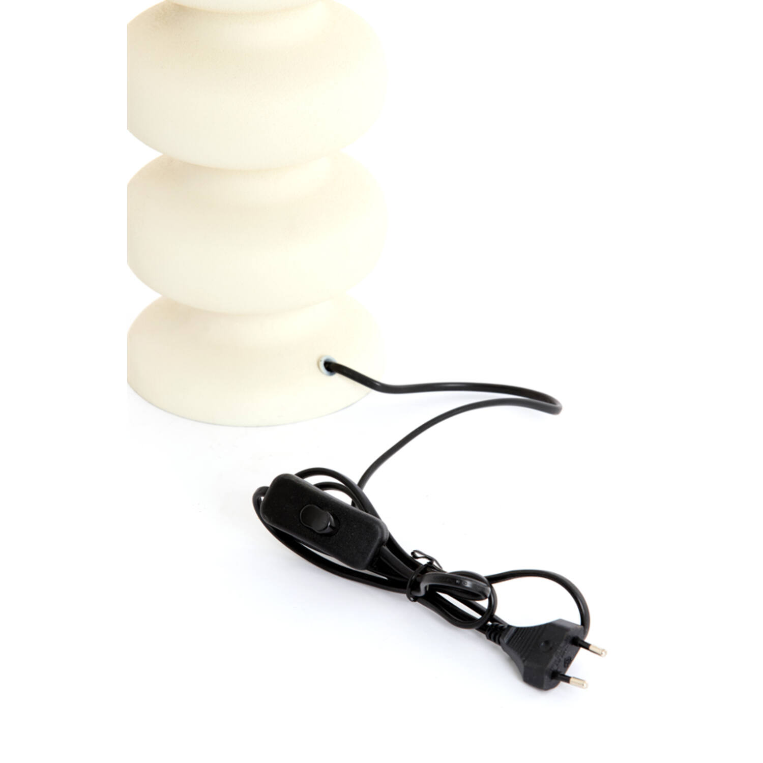 Lamp base Ø15x42 cm SOROCA matt cream