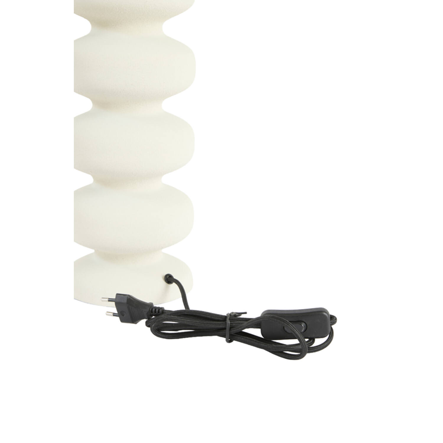 Lamp base Ø15x42 cm SOROCA matt cream