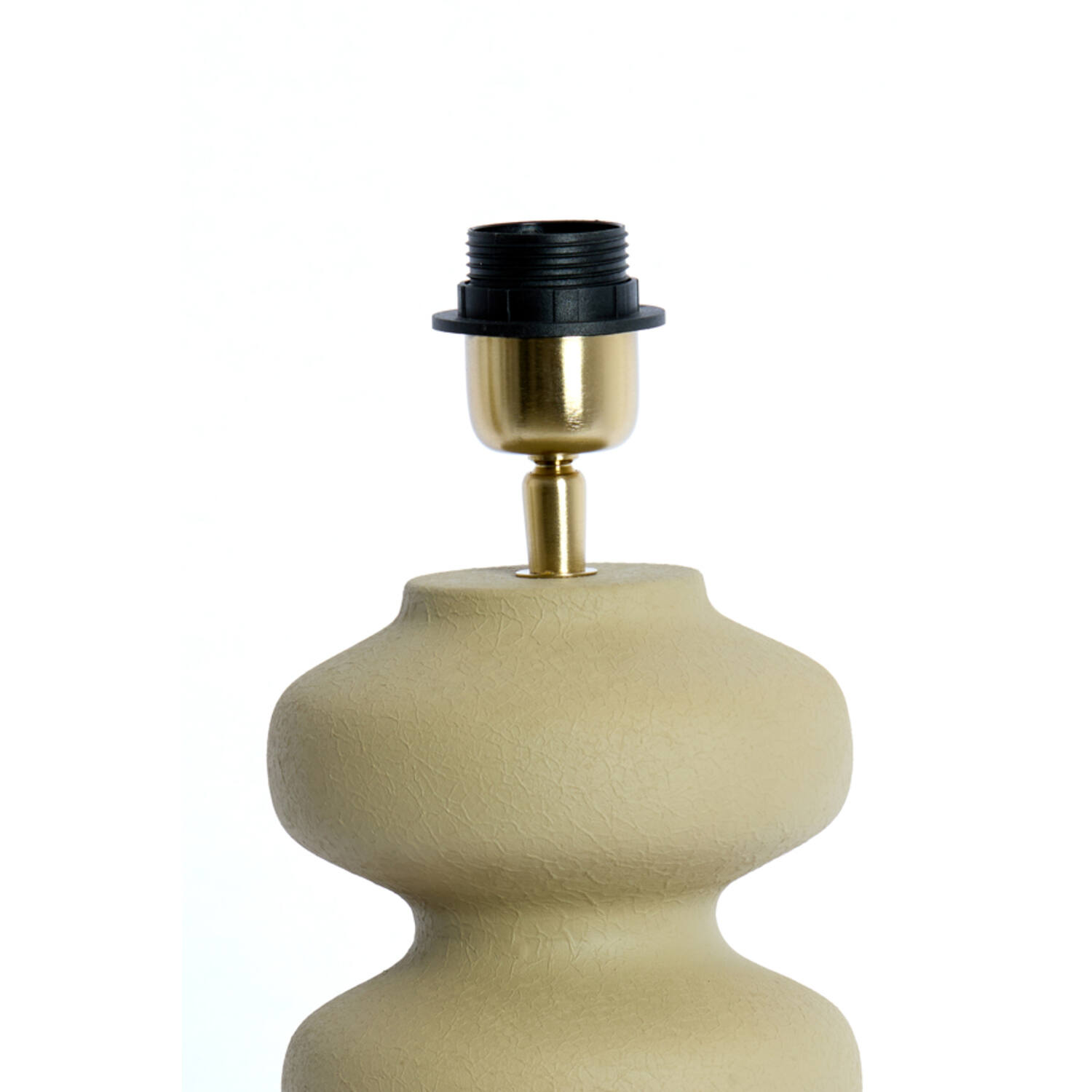 Lamp base Ø15x42 cm SOROCA matt brown-grey