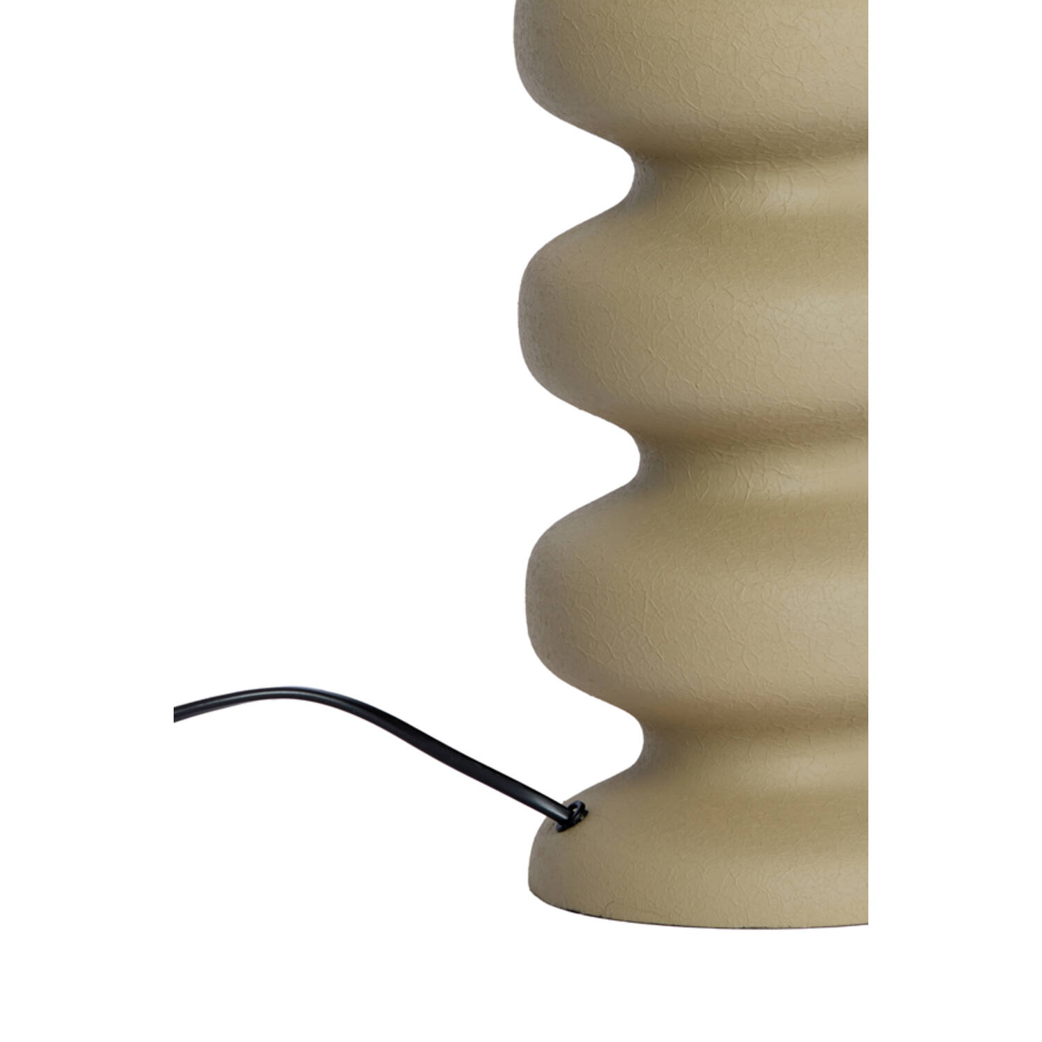 Lamp base Ø15x42 cm SOROCA matt brown-grey